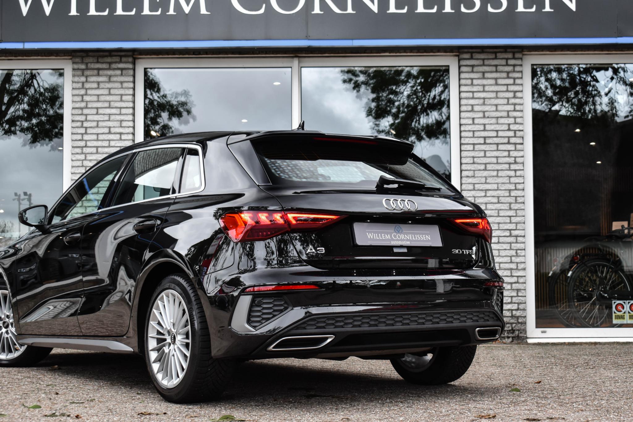 Foto van Audi A3 Sportback