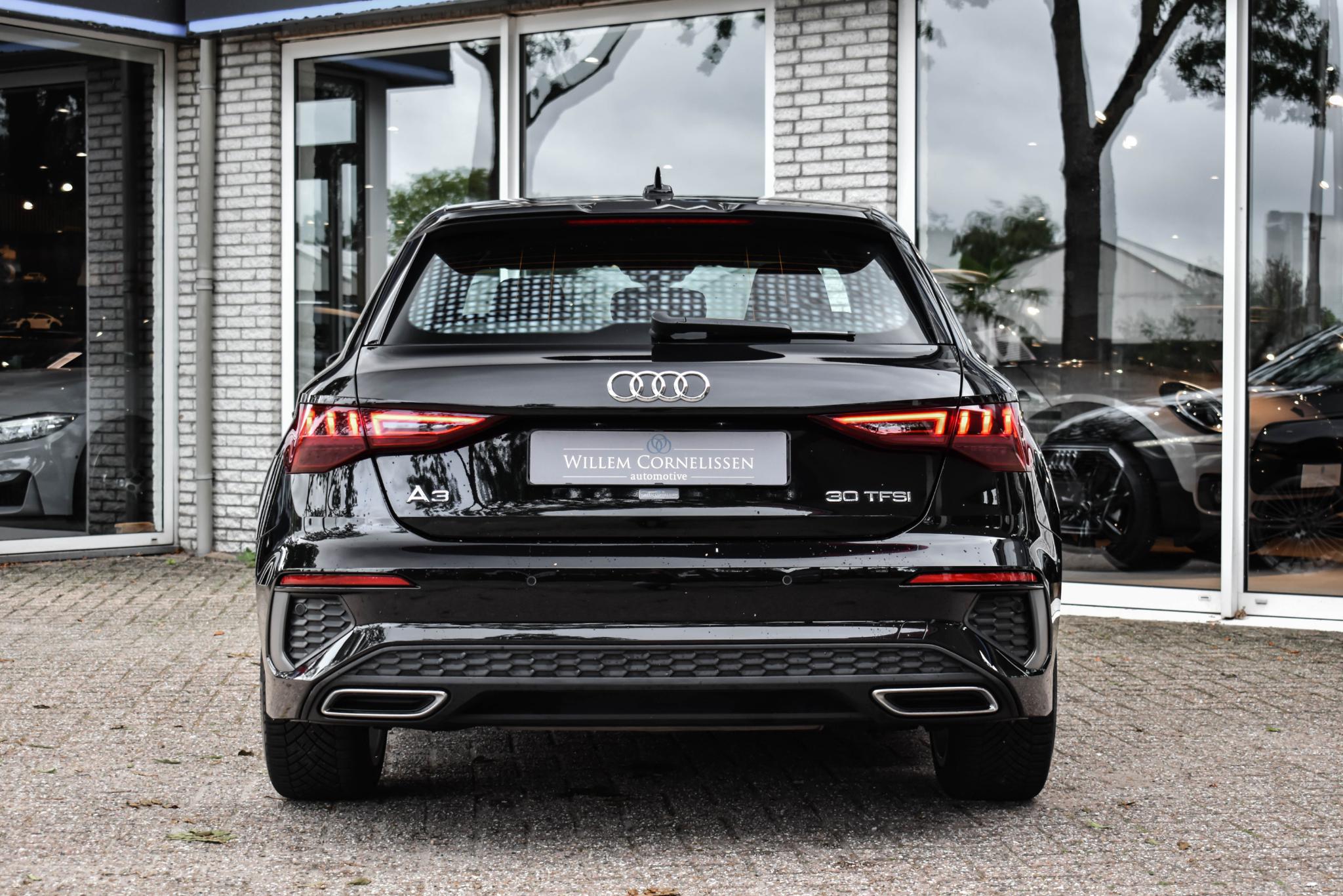 Foto van Audi A3 Sportback