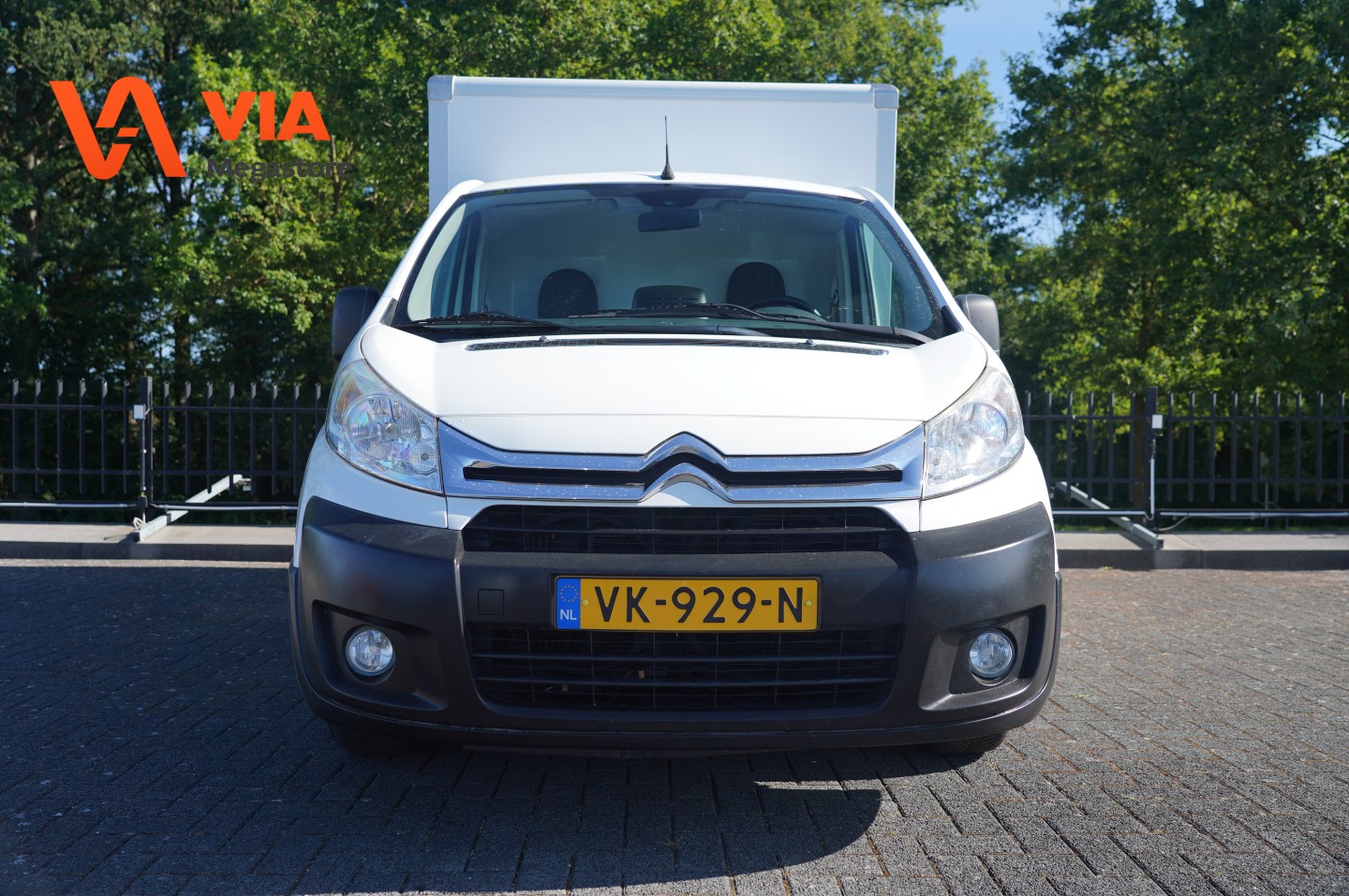 Foto van Citroen Jumpy
