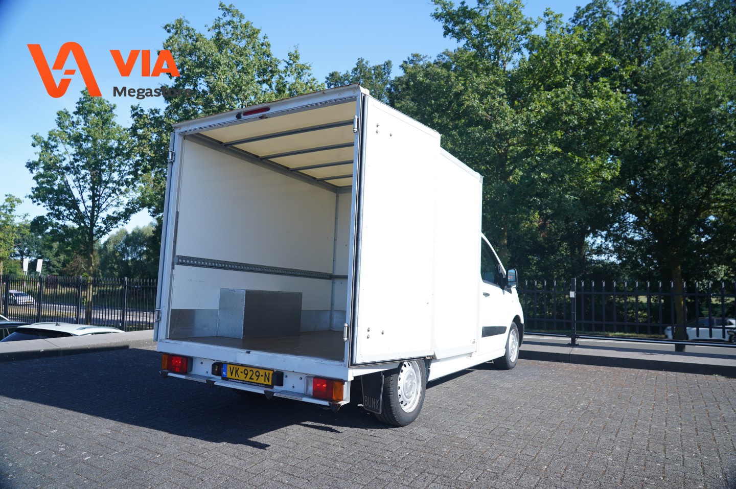 Foto van Citroen Jumpy