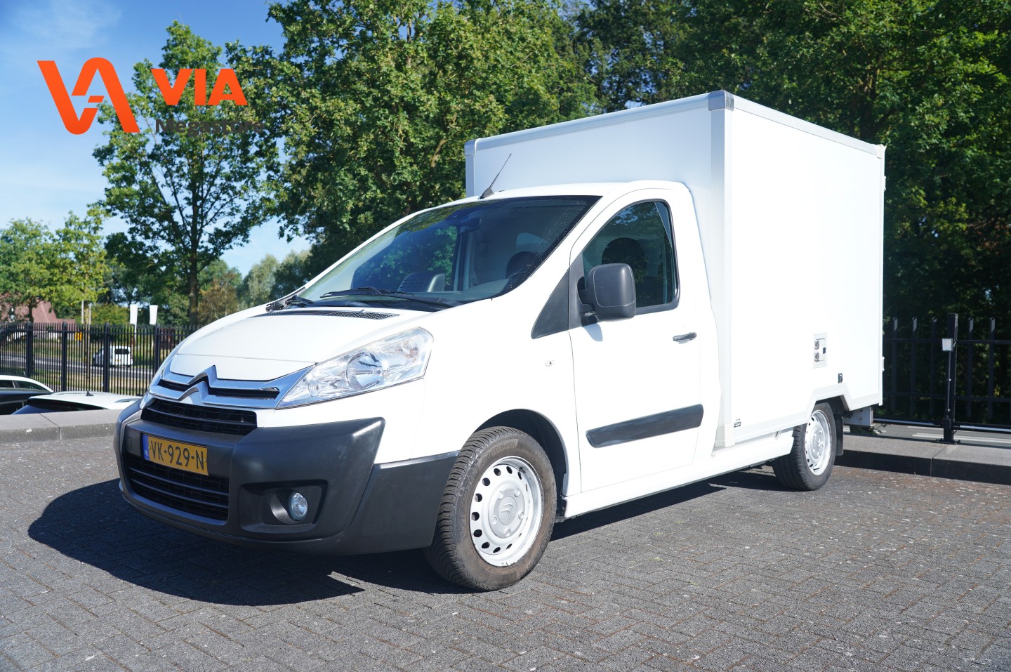 Citroen Jumpy 12 2.0 HDI L2H2 | UNIEK! | Koffer | unieke kmstand | top onderhouden. 2016 - voorkant