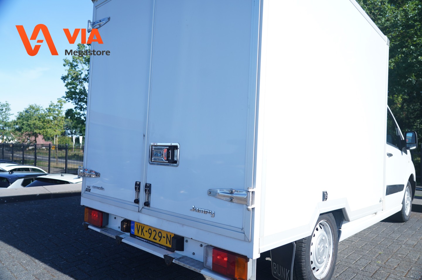 Foto van Citroen Jumpy
