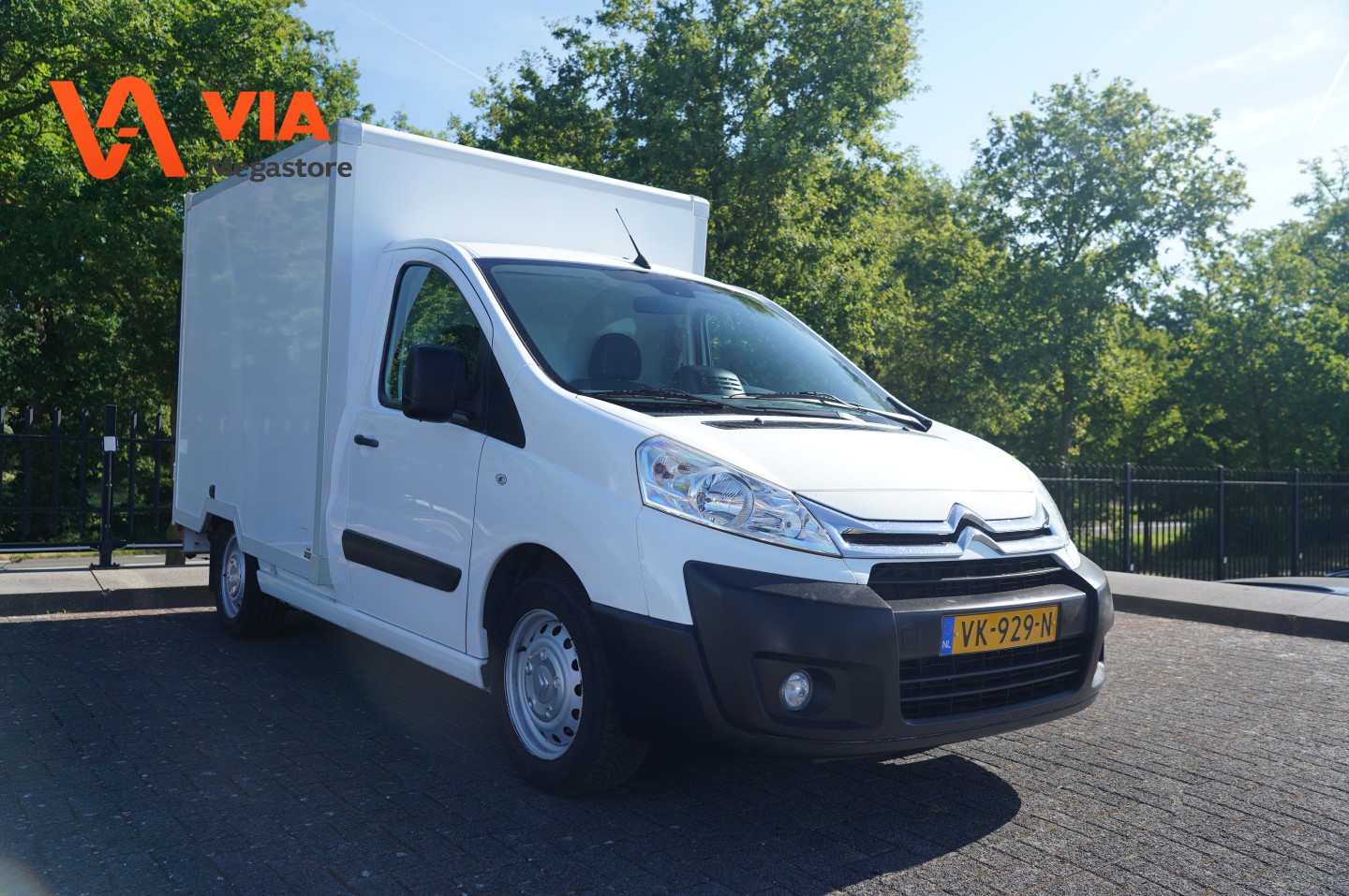 Foto van Citroen Jumpy