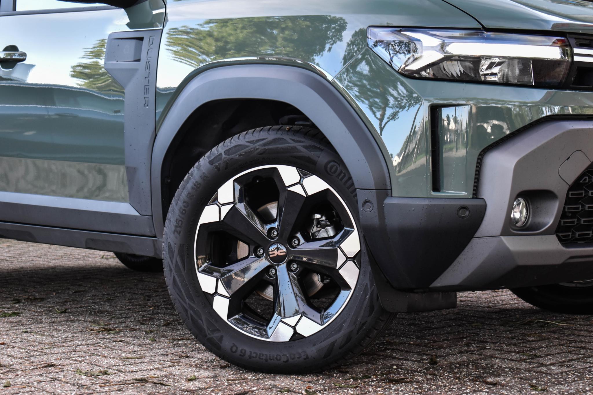 Foto van Dacia Duster