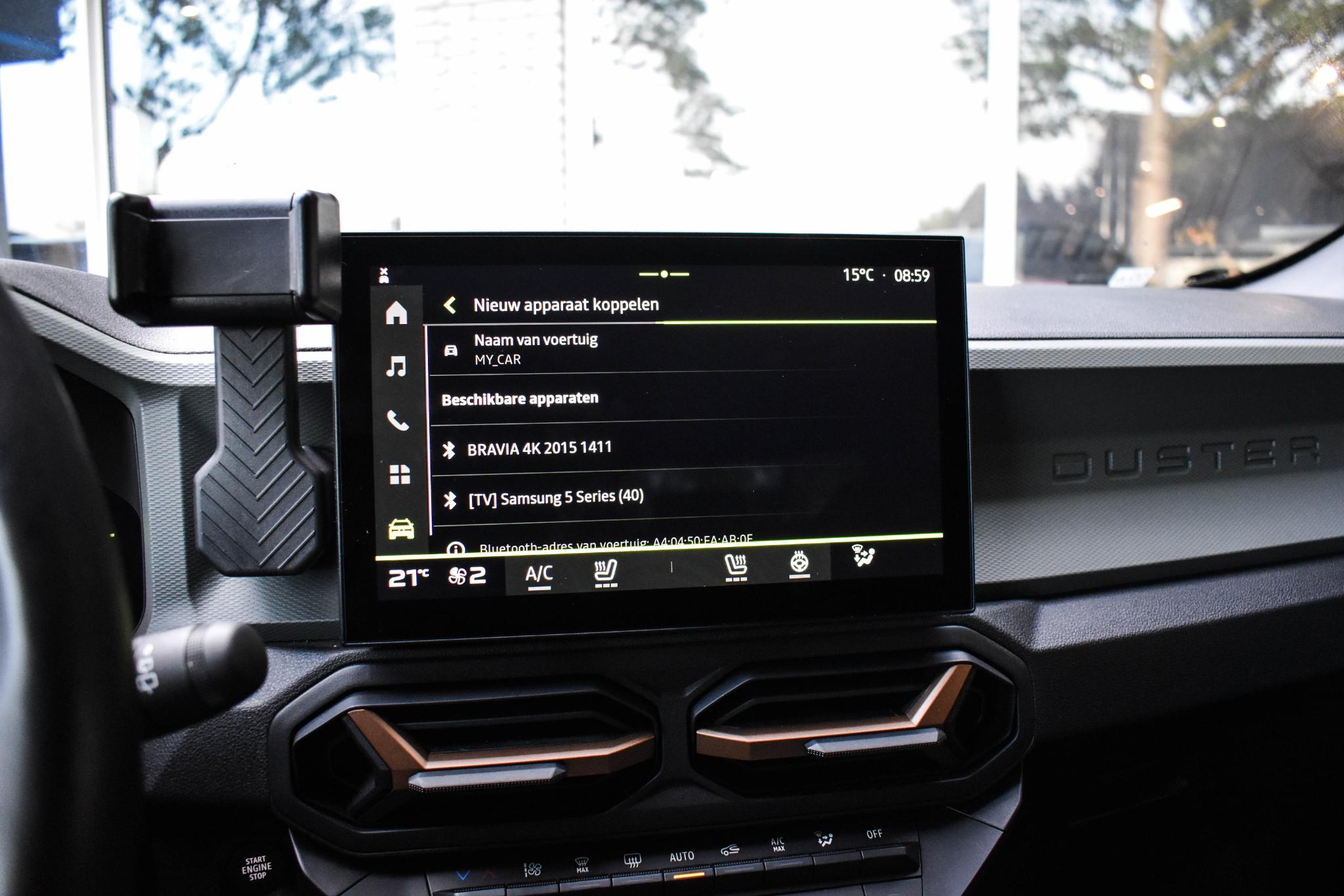 Foto van Dacia Duster