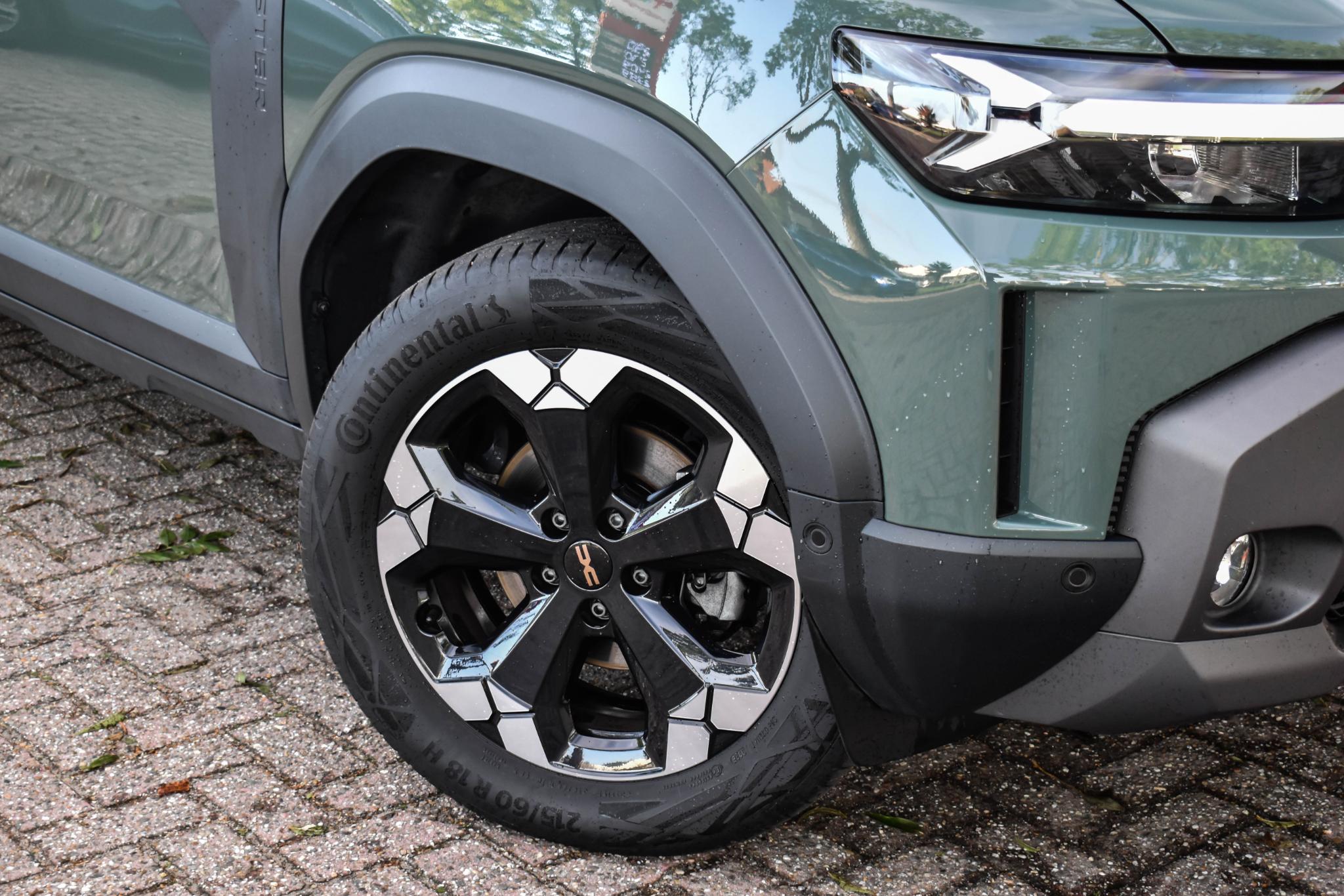 Foto van Dacia Duster