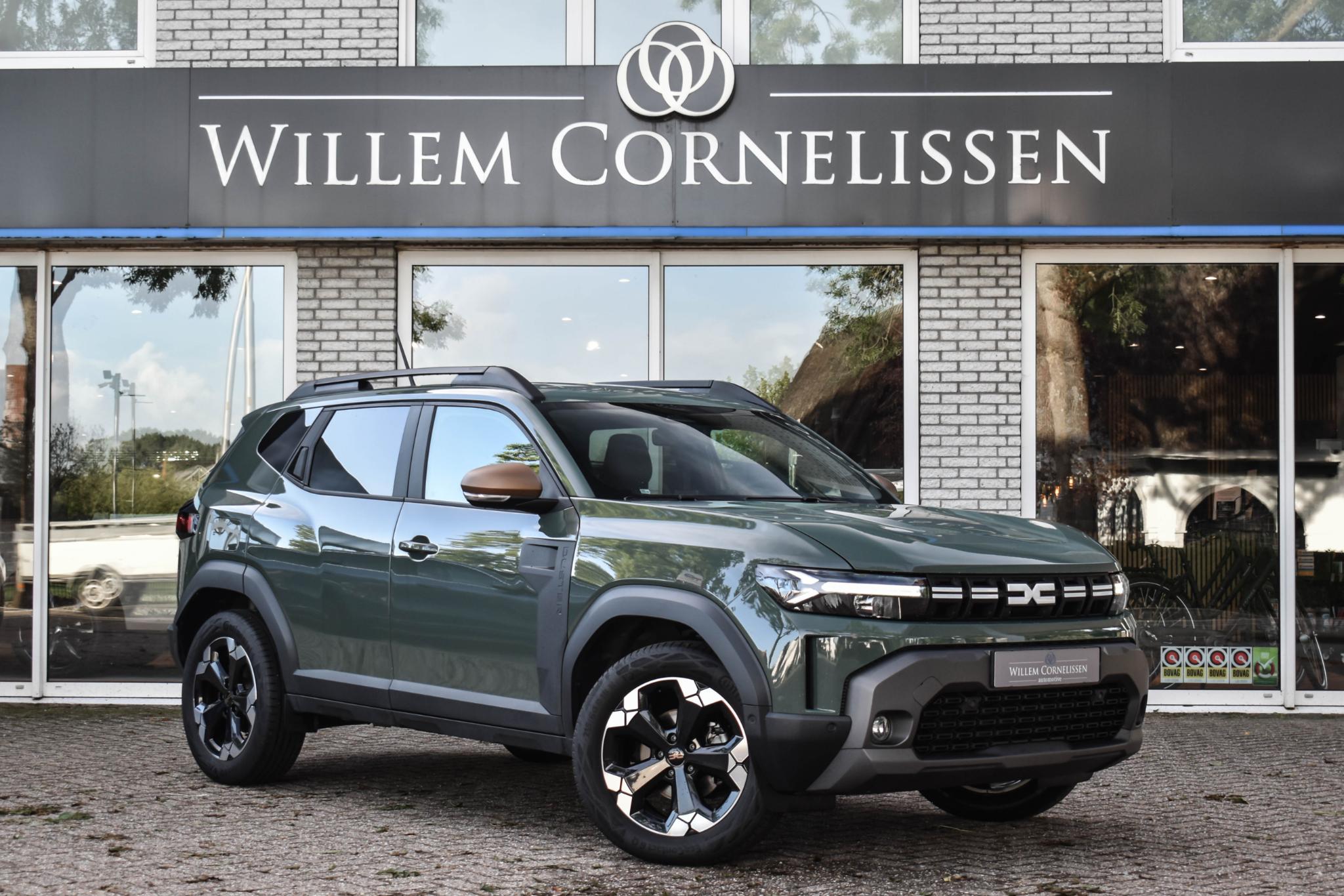 Dacia Duster 1.6 Hybrid 140 Extreme Trekhaak Techno Camera Stoe 2024 - voorkant