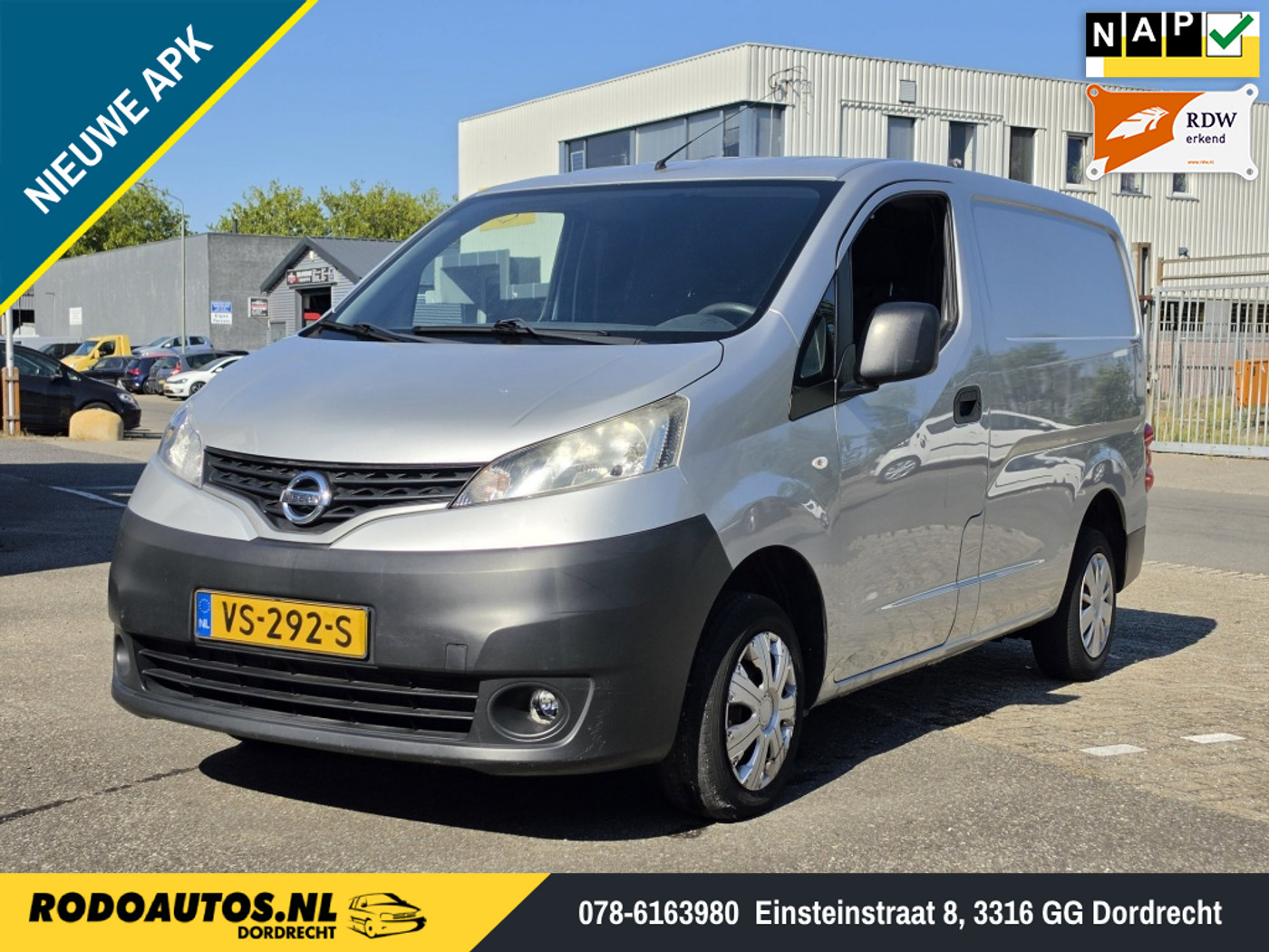 Nissan Nissan Nv200 1.5 dCi Optima Airco Nw Banden & APK ✅ 2015 - voorkant