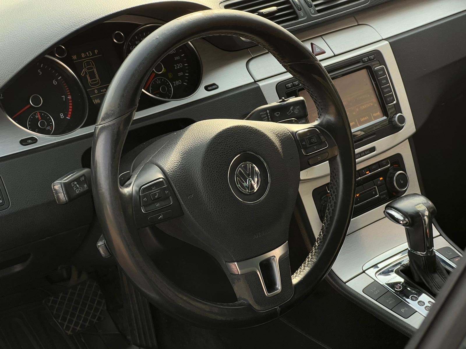 Foto van Volkswagen Passat CC