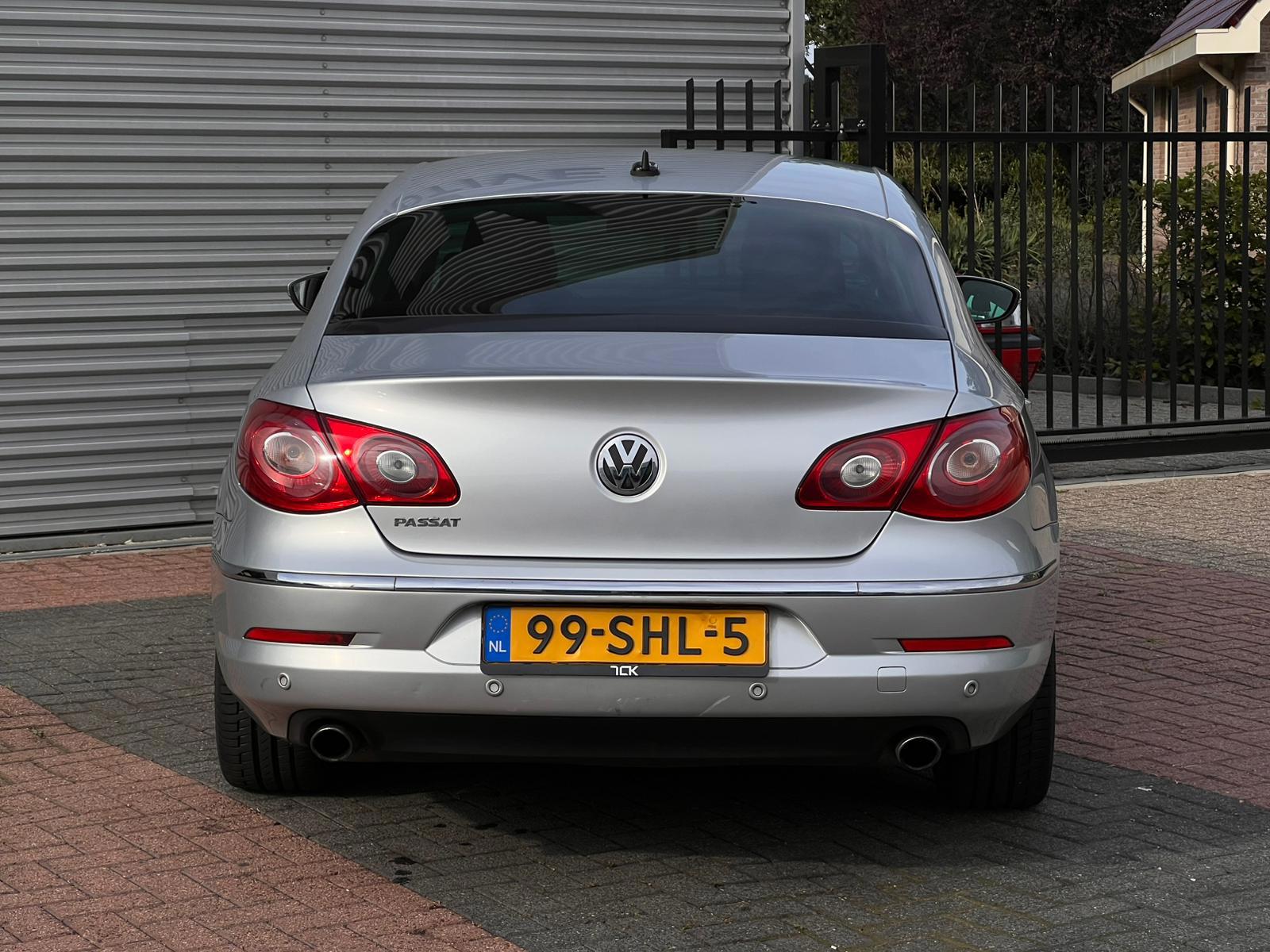 Foto van Volkswagen Passat CC
