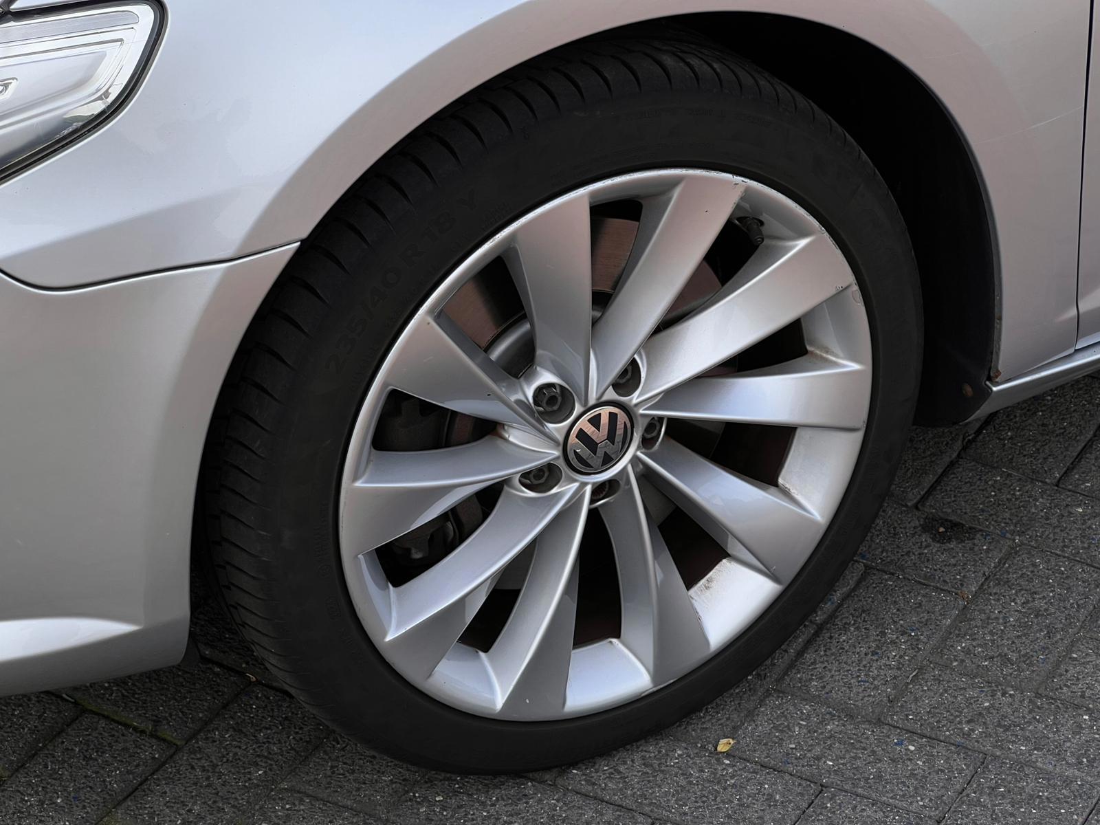 Foto van Volkswagen Passat CC