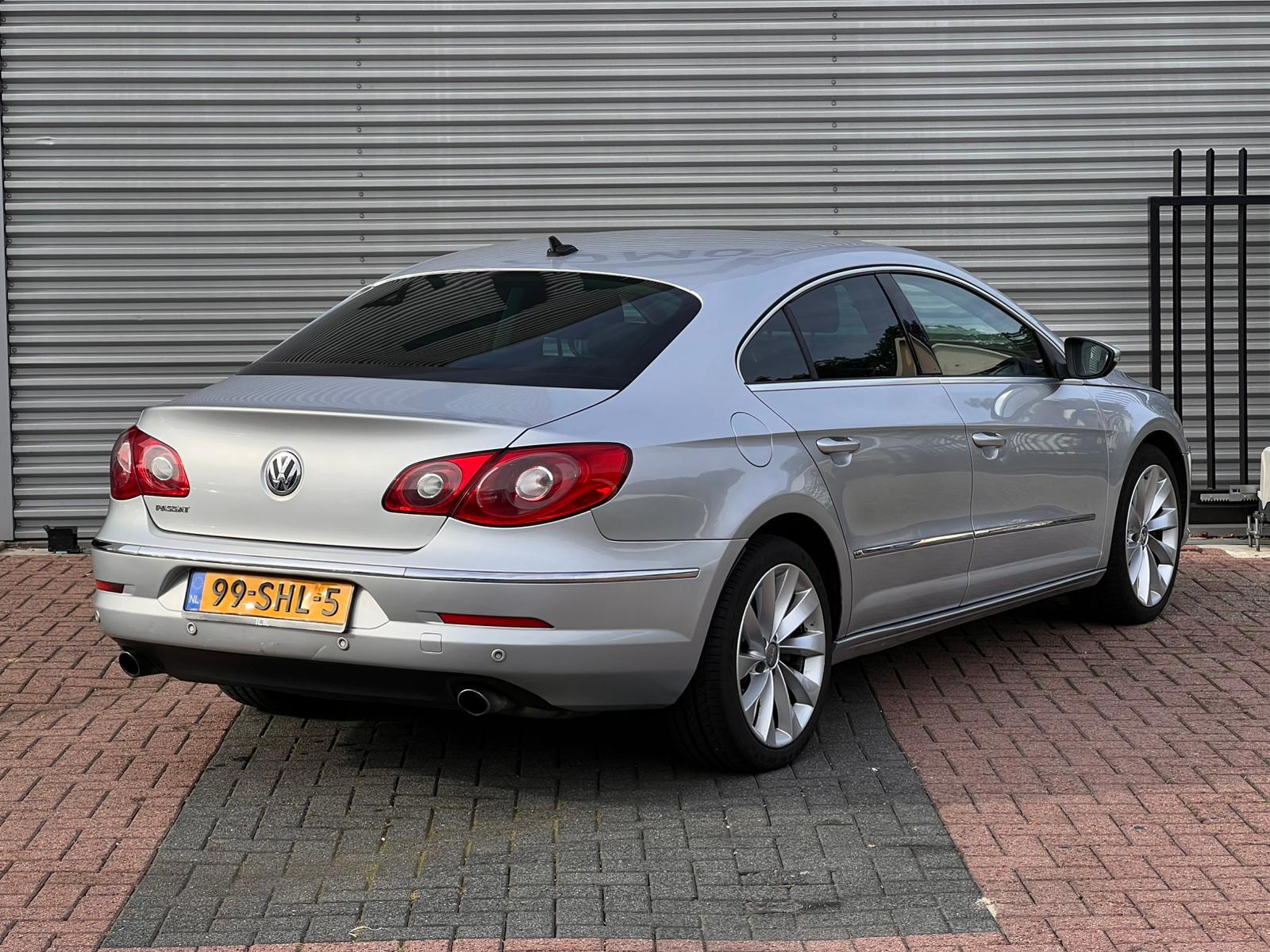 Foto van Volkswagen Passat CC