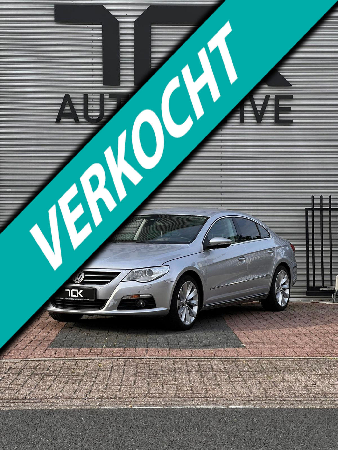 Volkswagen Passat CC 3.6 V6 FSI 4Motion 4p. APK8-27/LEER/AUTOMAAT/AIRCO 2008 - voorkant