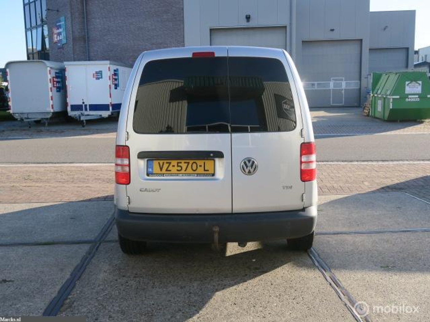 Foto van Volkswagen Caddy
