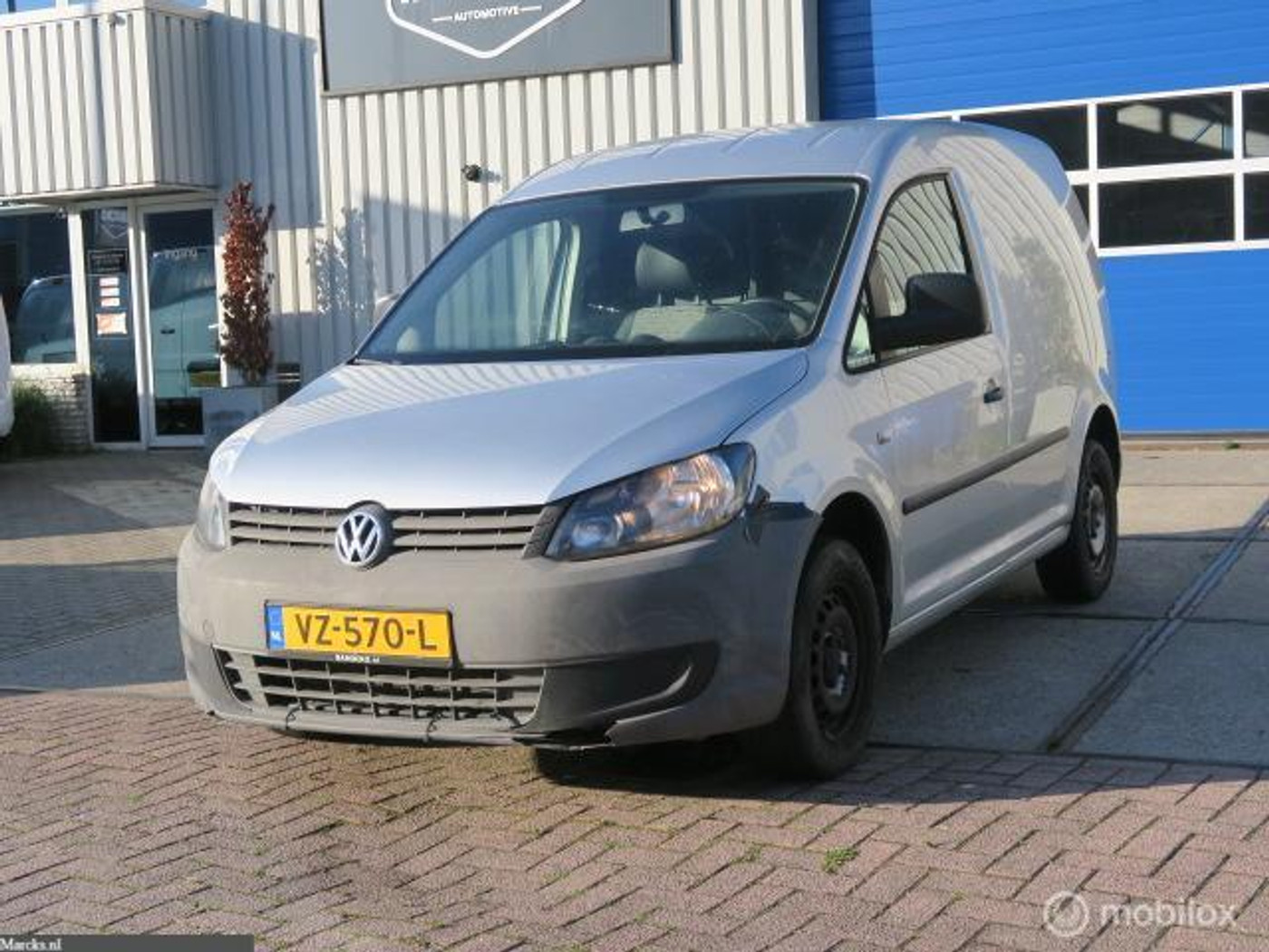 Volkswagen Caddy 1.6 TDI 2013 - voorkant