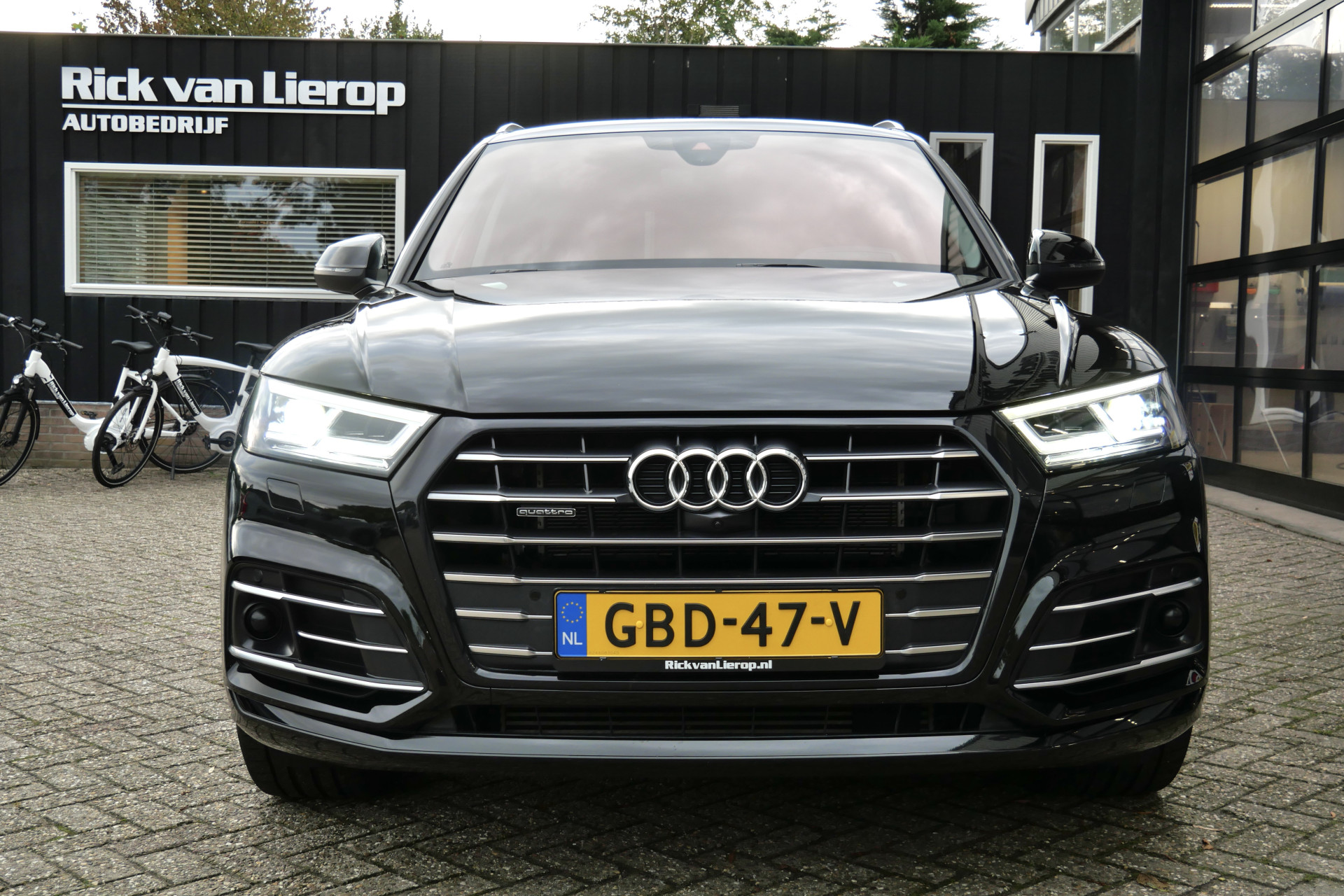 Foto van Audi Q5 55 TFSI E