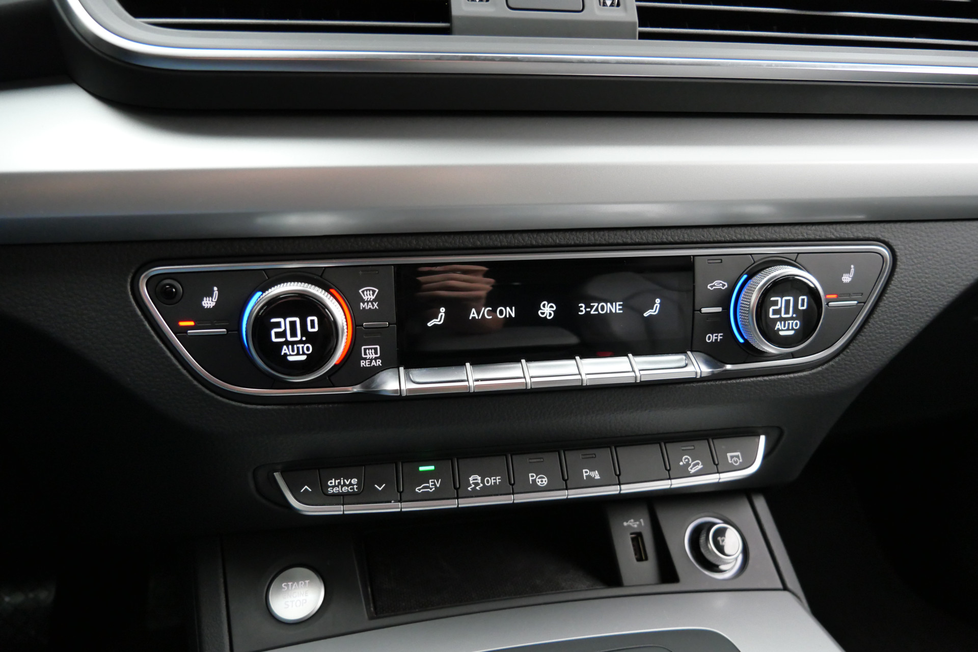 Foto van Audi Q5 55 TFSI E