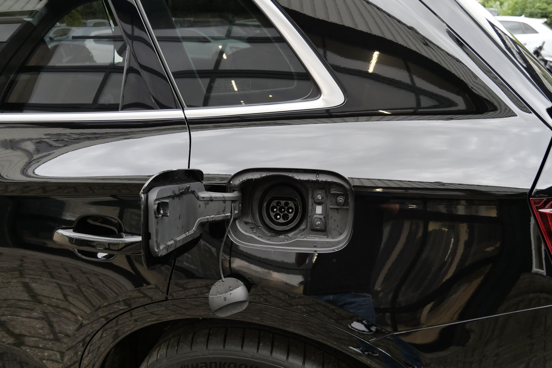 Foto van Audi Q5 55 TFSI E