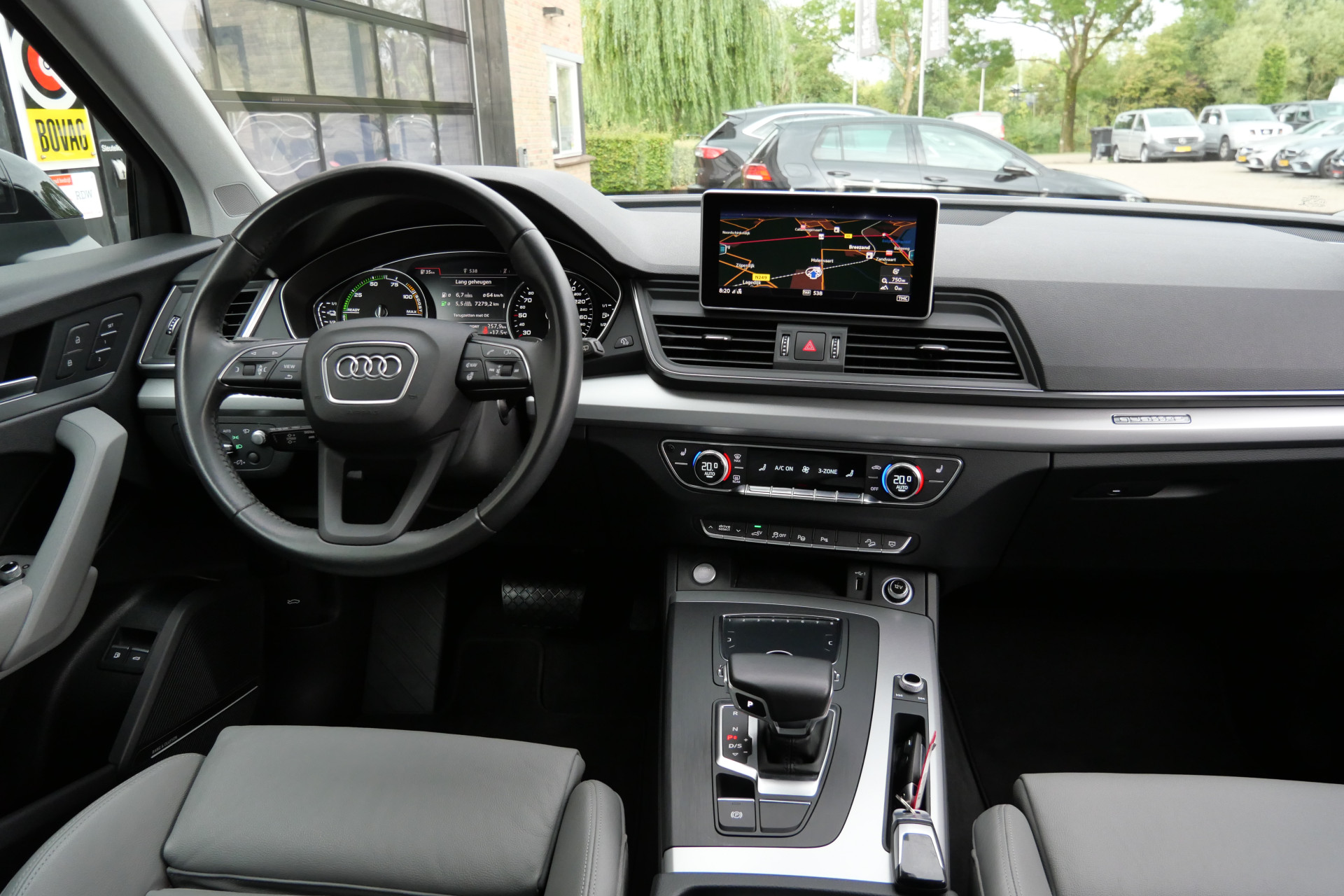 Foto van Audi Q5 55 TFSI E