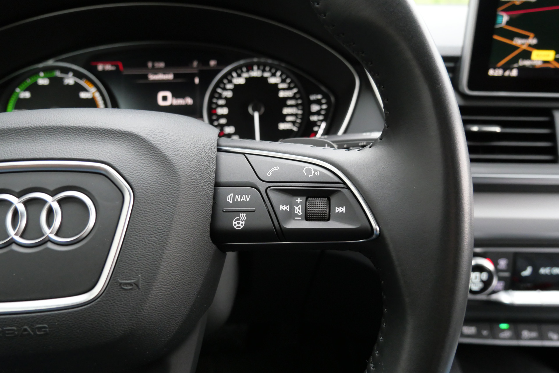 Foto van Audi Q5 55 TFSI E