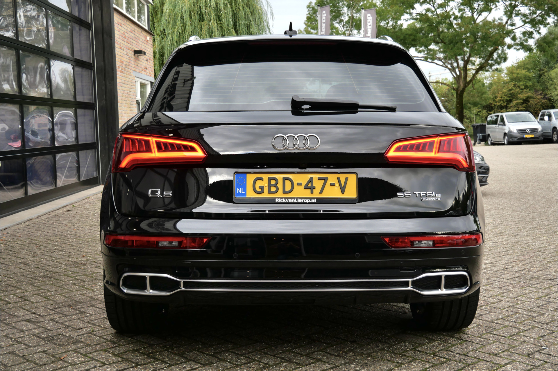 Foto van Audi Q5 55 TFSI E