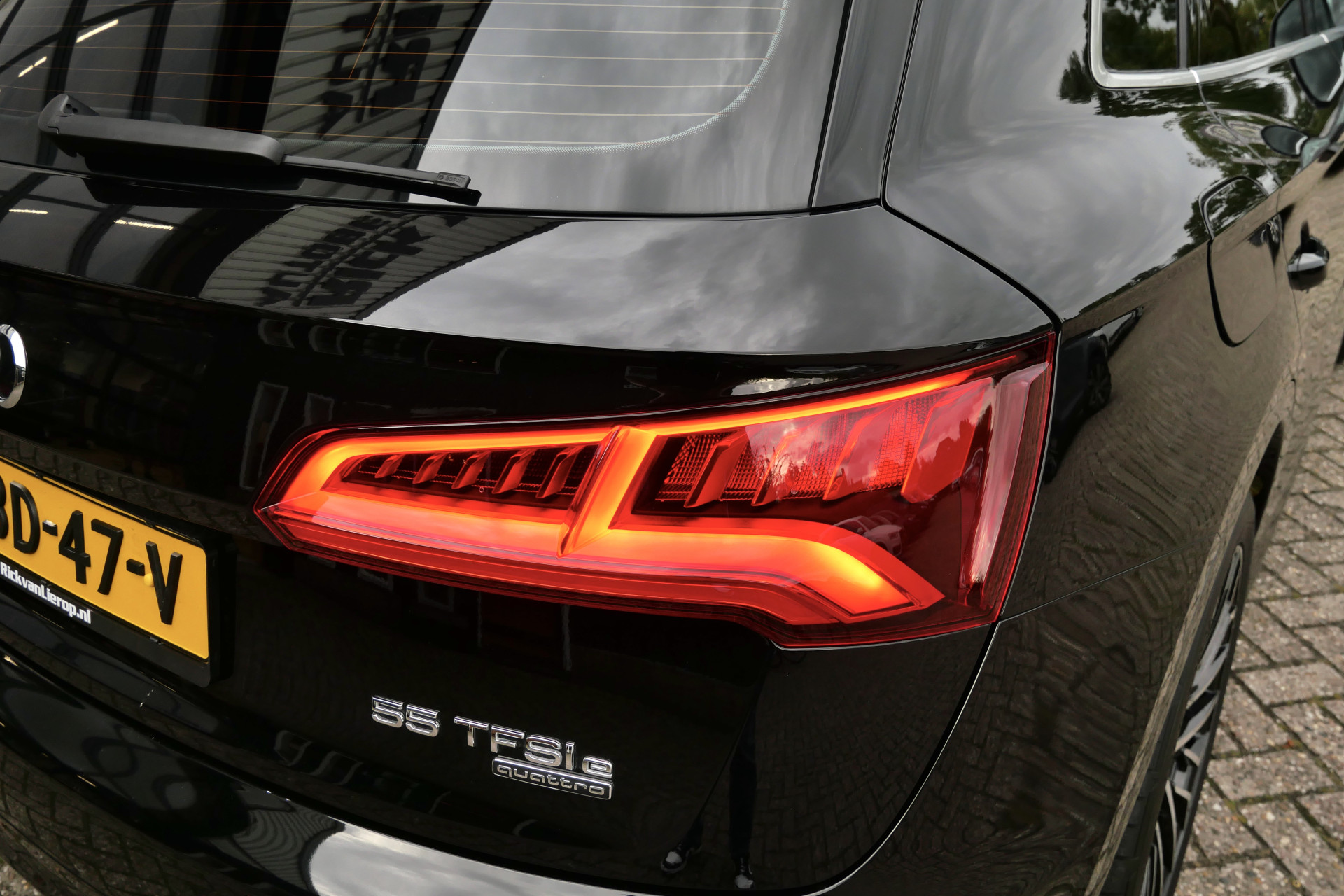 Foto van Audi Q5 55 TFSI E