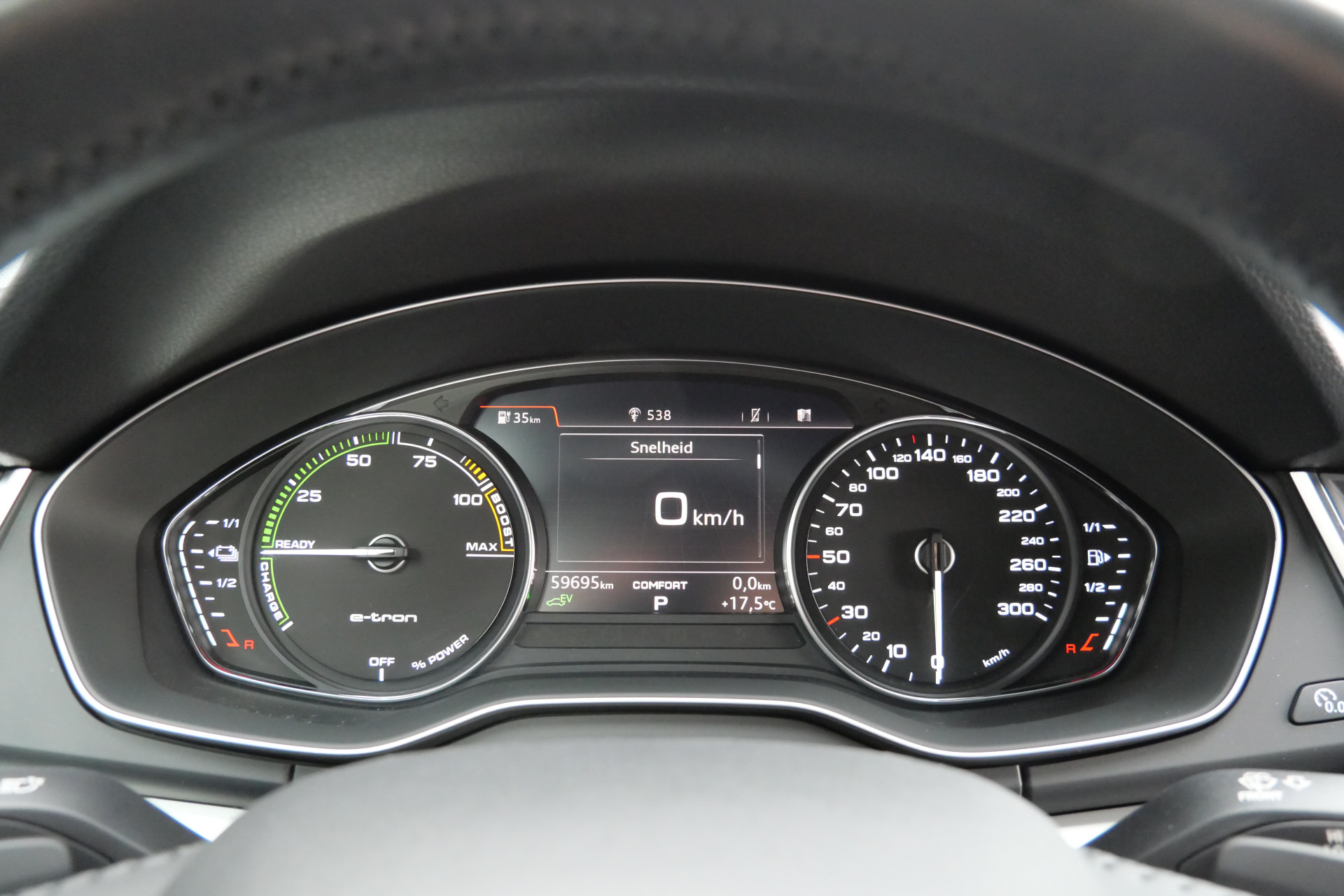 Foto van Audi Q5 55 TFSI E