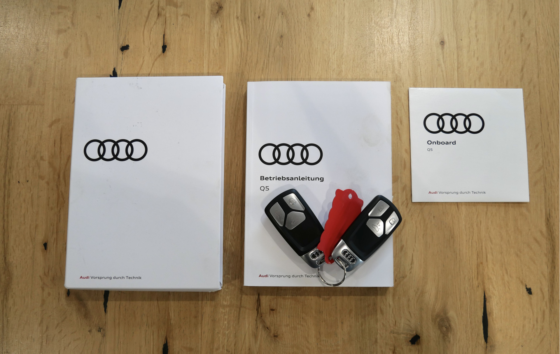 Foto van Audi Q5 55 TFSI E