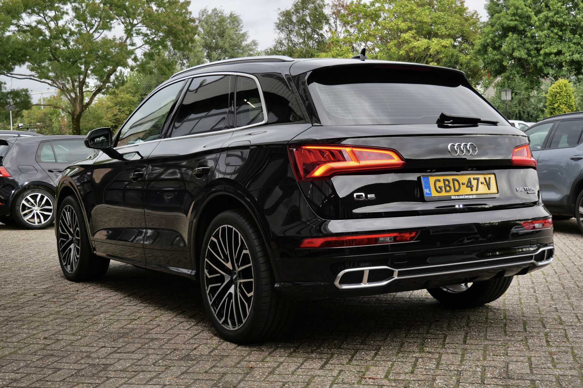 Foto van Audi Q5 55 TFSI E
