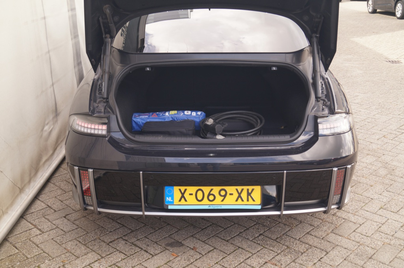 Foto van Hyundai Ioniq6