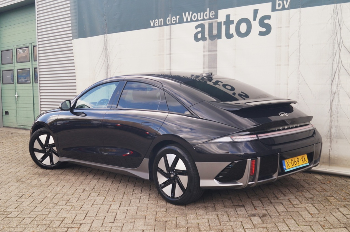 Foto van Hyundai Ioniq6