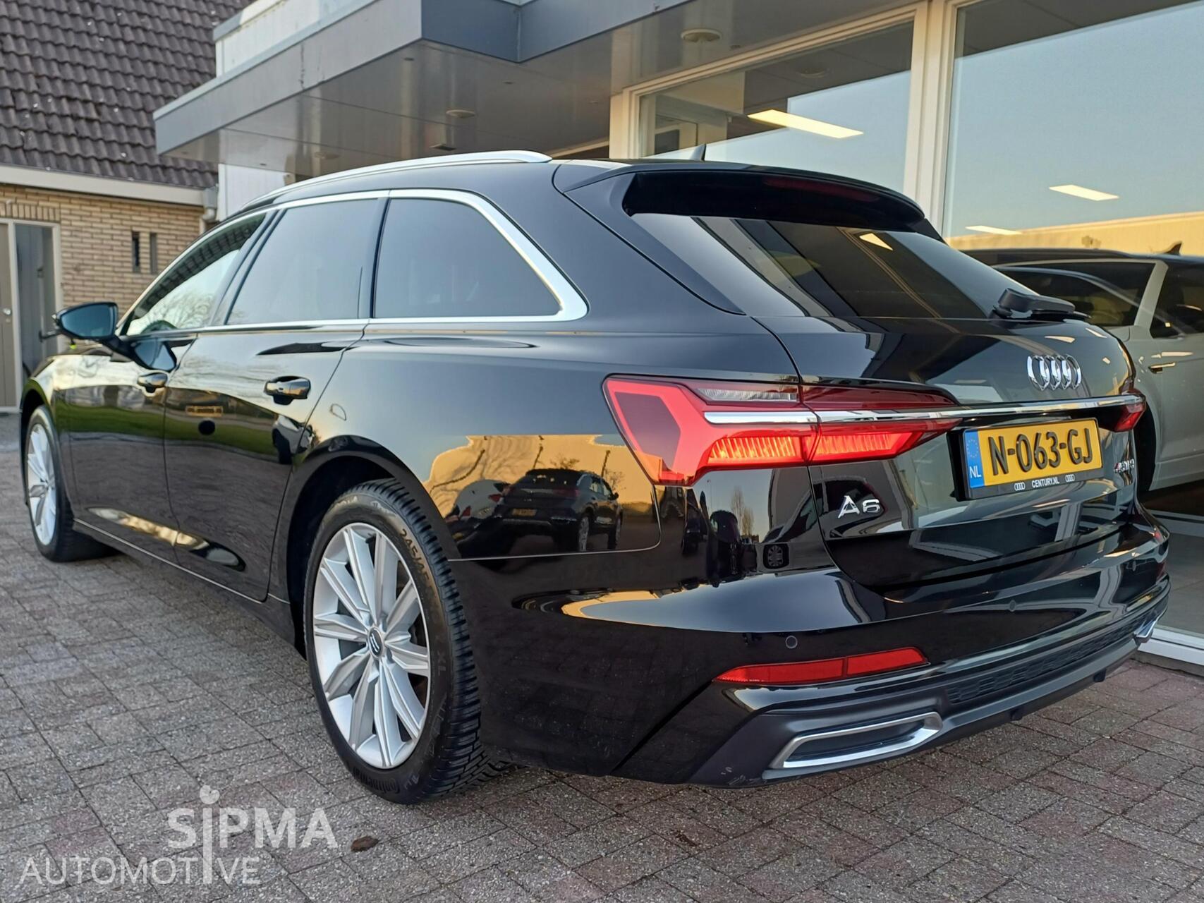 Foto van Audi A6 Avant