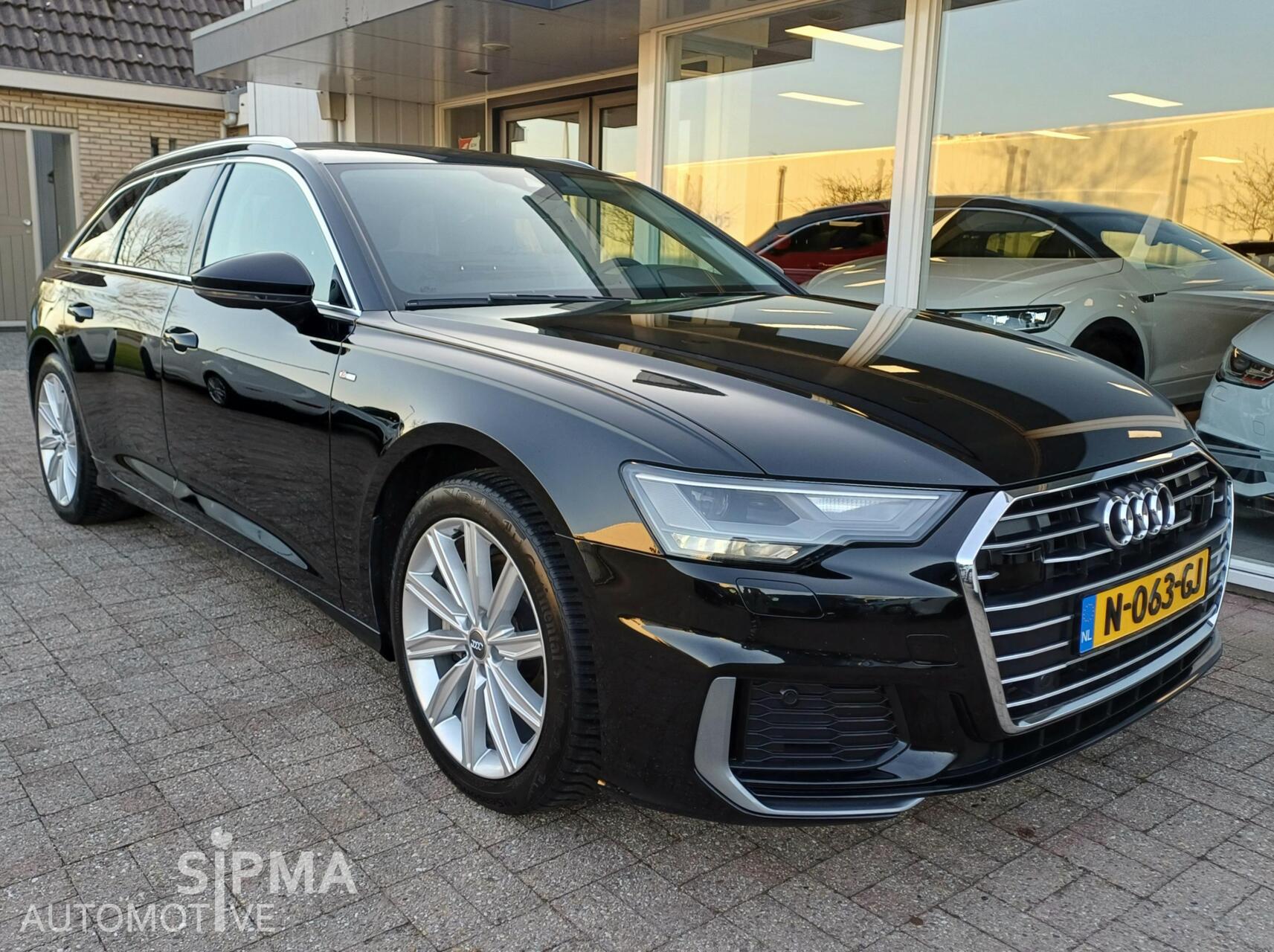 Foto van Audi A6 Avant