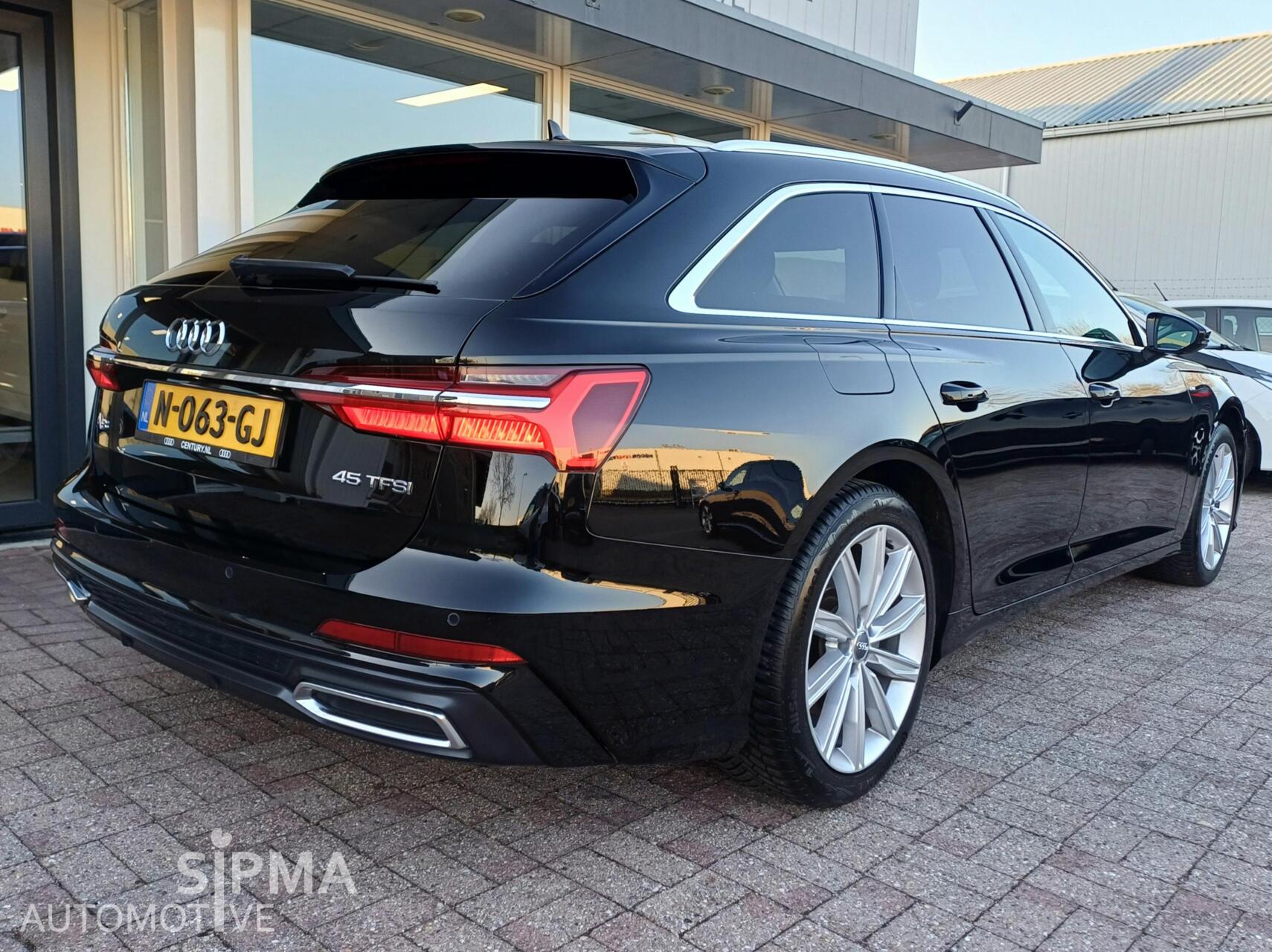 Foto van Audi A6 Avant
