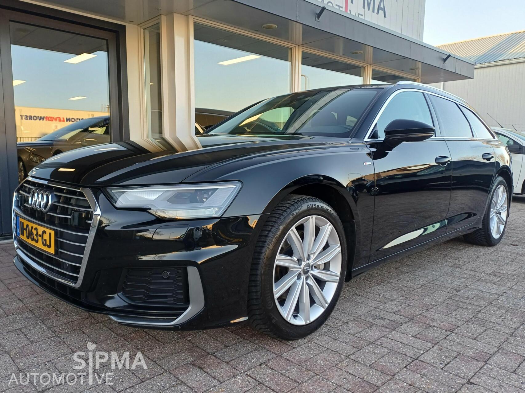 Foto van Audi A6 Avant