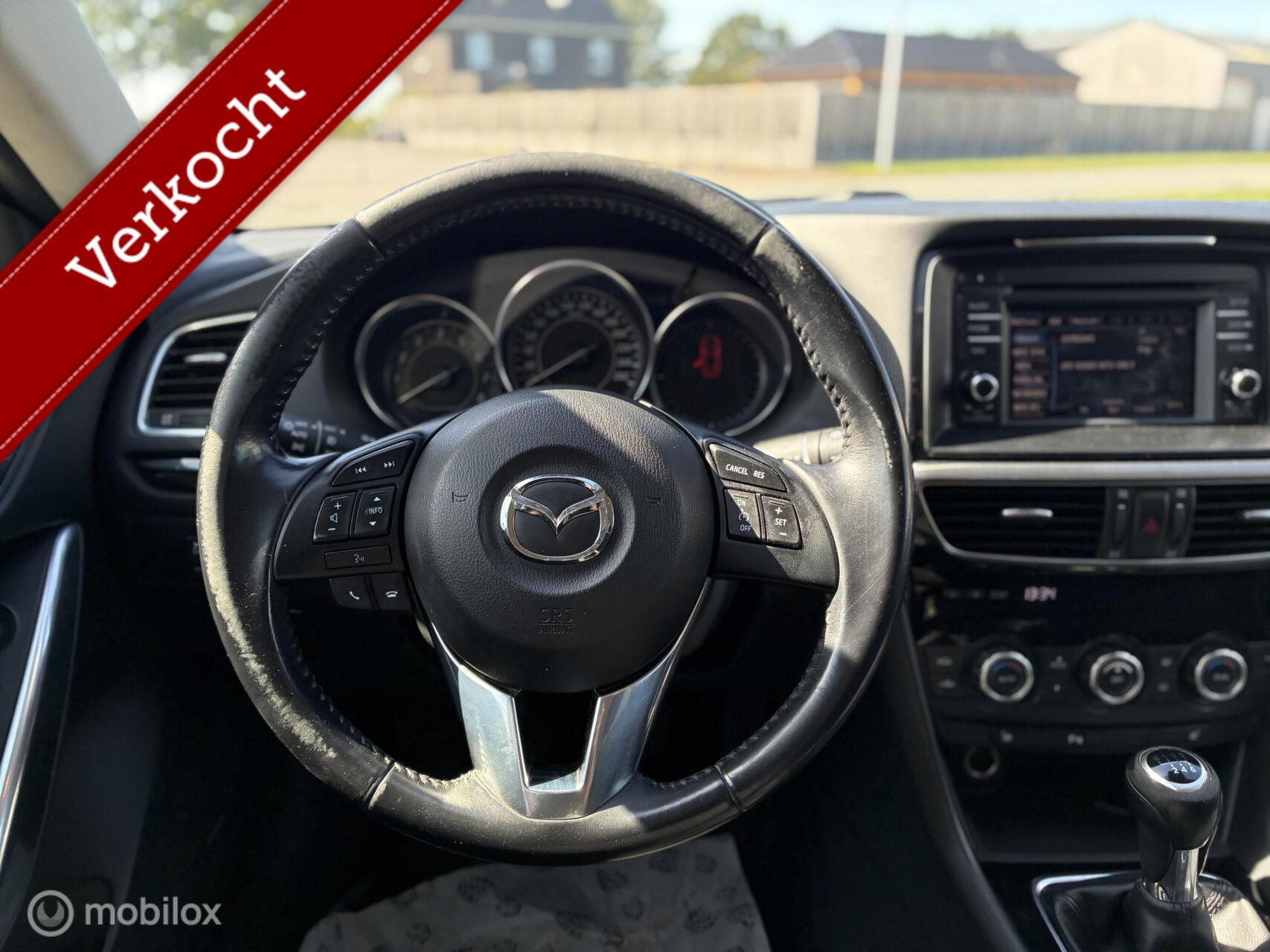 Foto van Mazda Mazda6