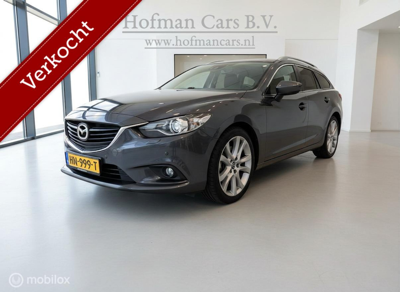 Mazda Mazda6 2.0 HP TS+ | 165 pk | Camera | Trekhaak | Stoelverwarming | NW APK 2013 - voorkant