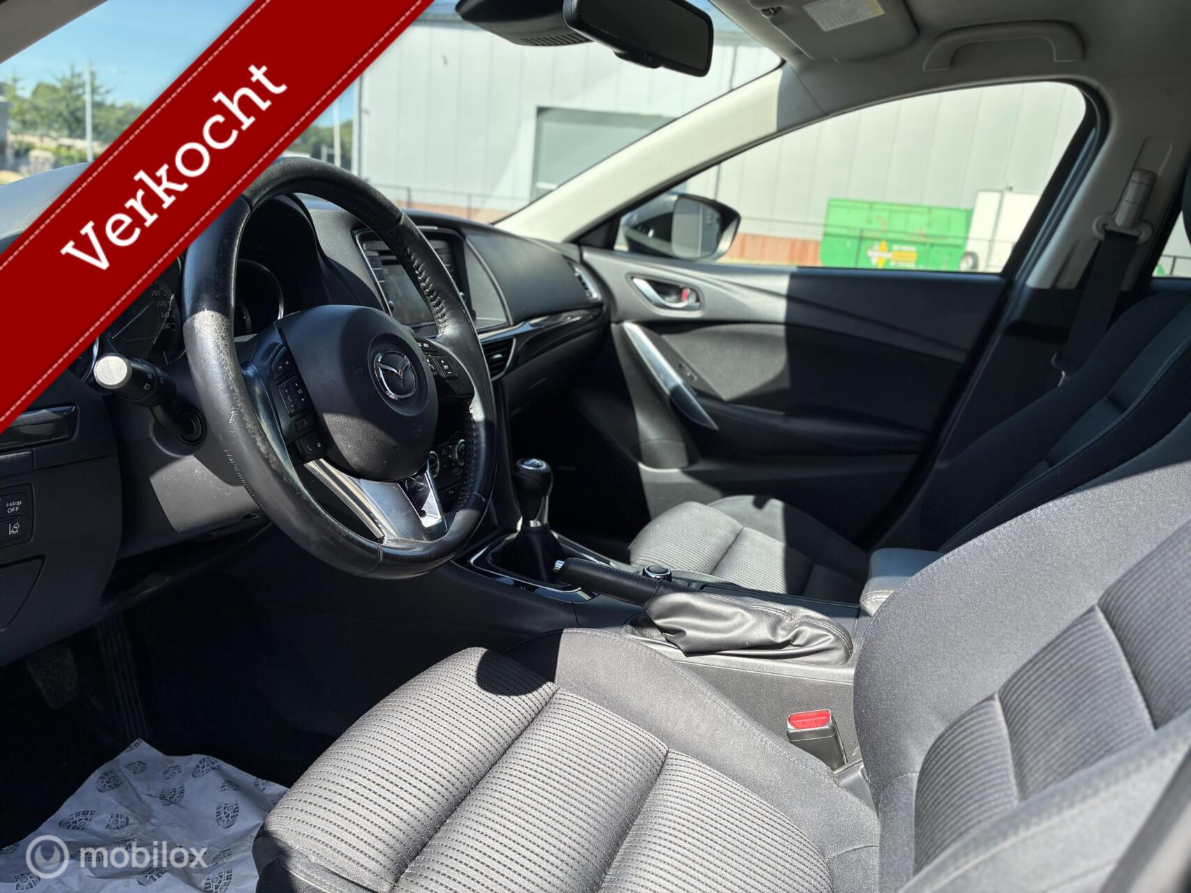 Foto van Mazda Mazda6