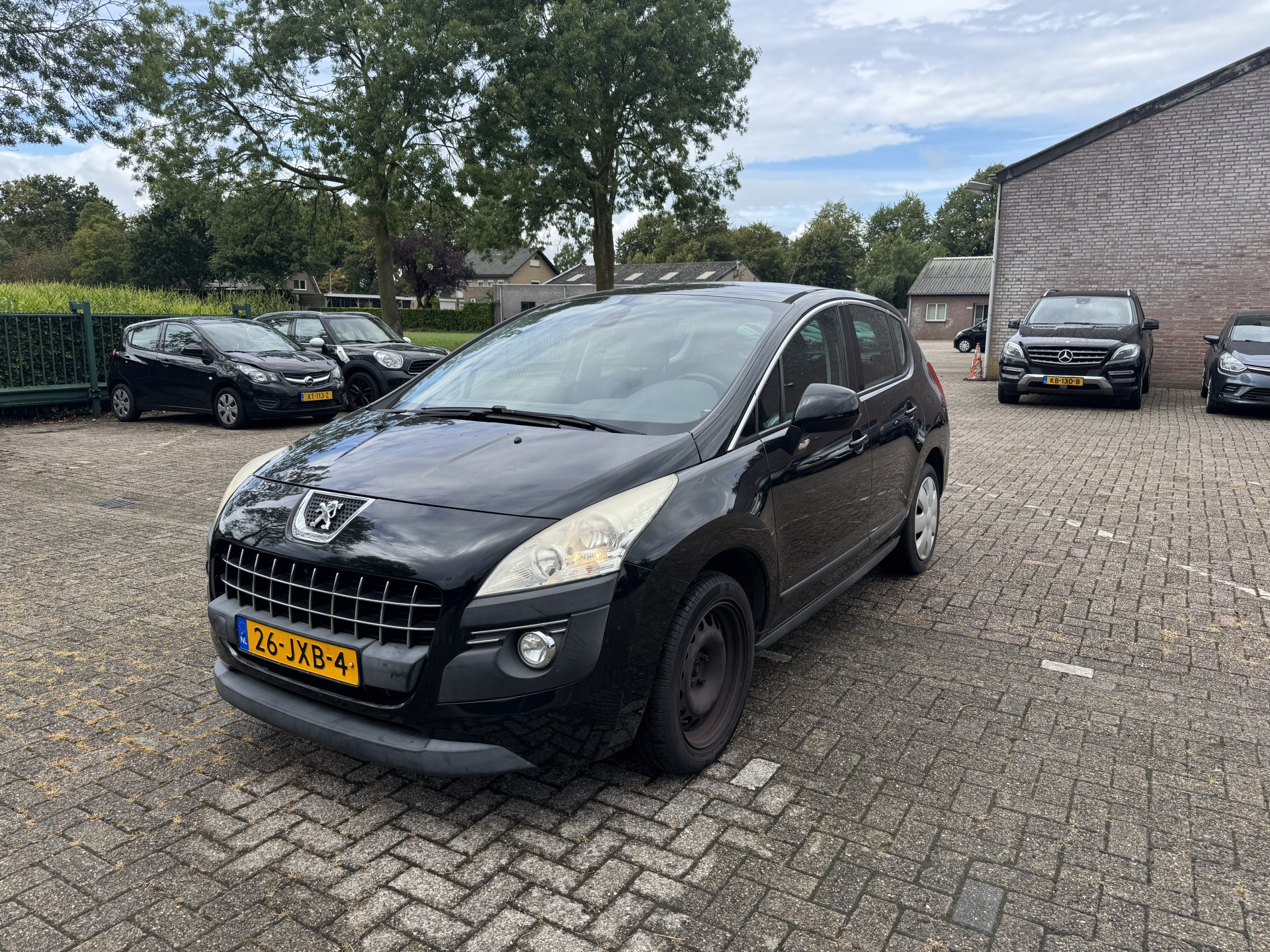 Peugeot 3008 1.6 VTi ST 2009 - voorkant