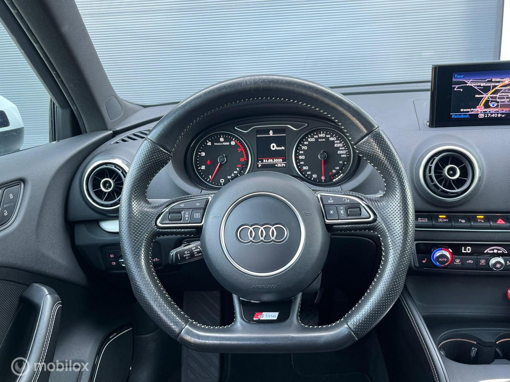 Foto van Audi A3 Sportback