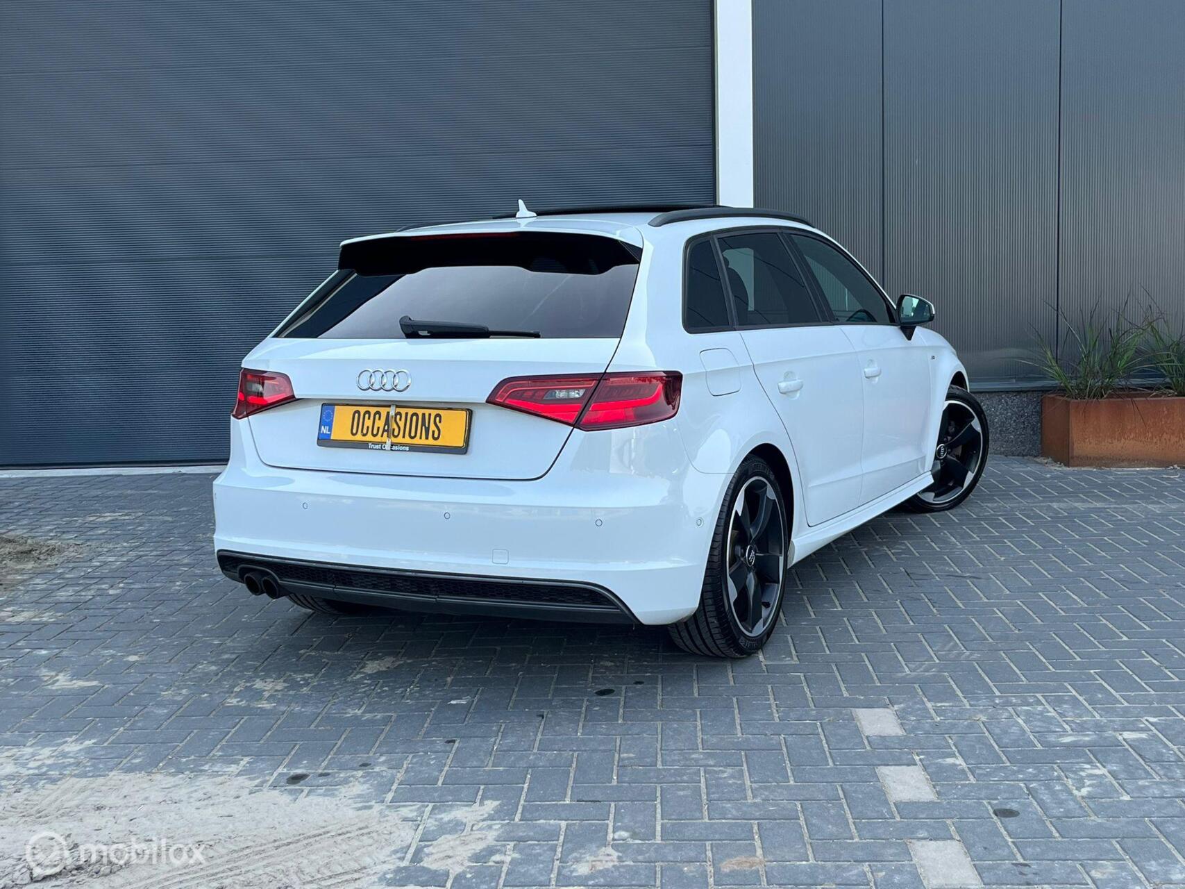 Foto van Audi A3 Sportback