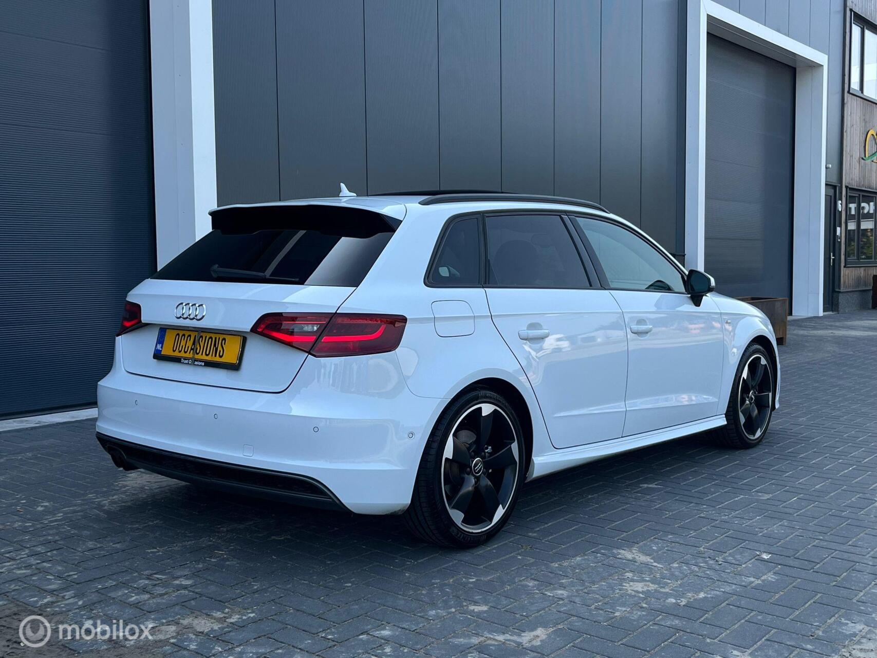 Foto van Audi A3 Sportback