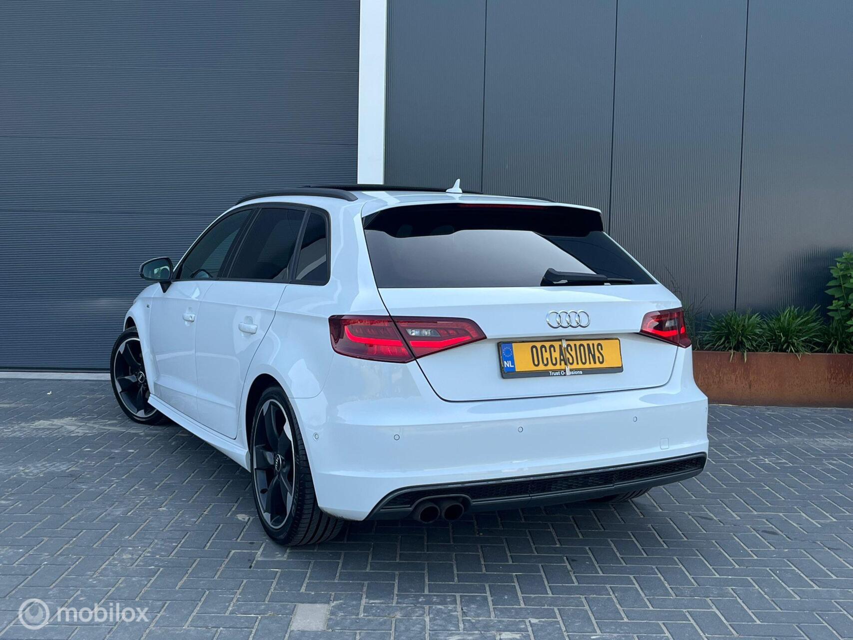 Foto van Audi A3 Sportback