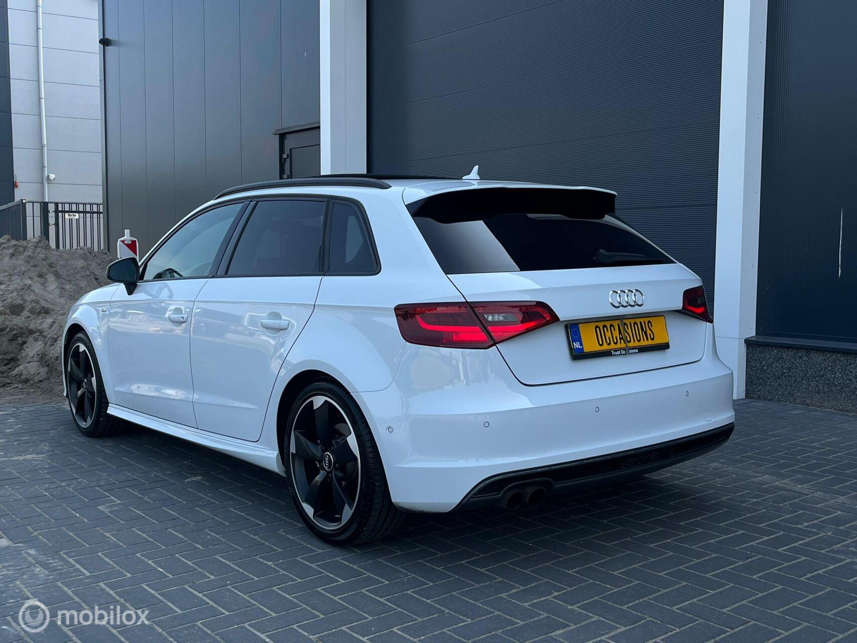 Foto van Audi A3 Sportback