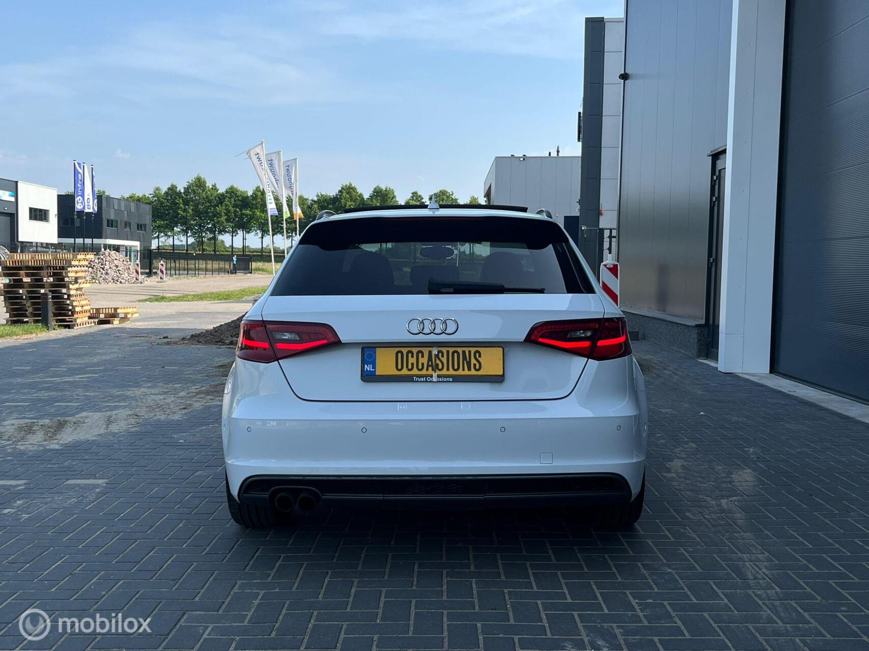 Foto van Audi A3 Sportback