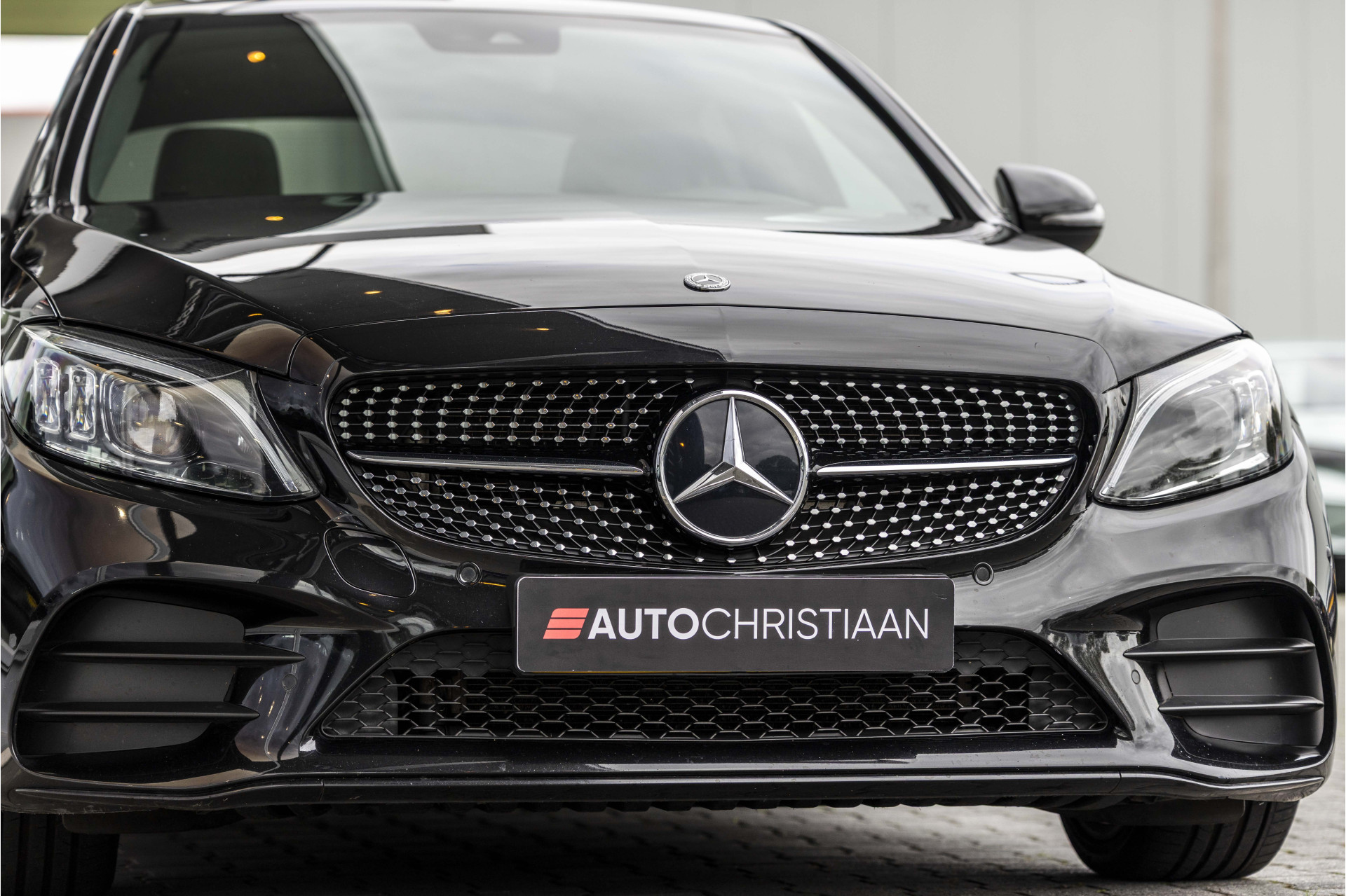 Foto van Mercedes-Benz C 200