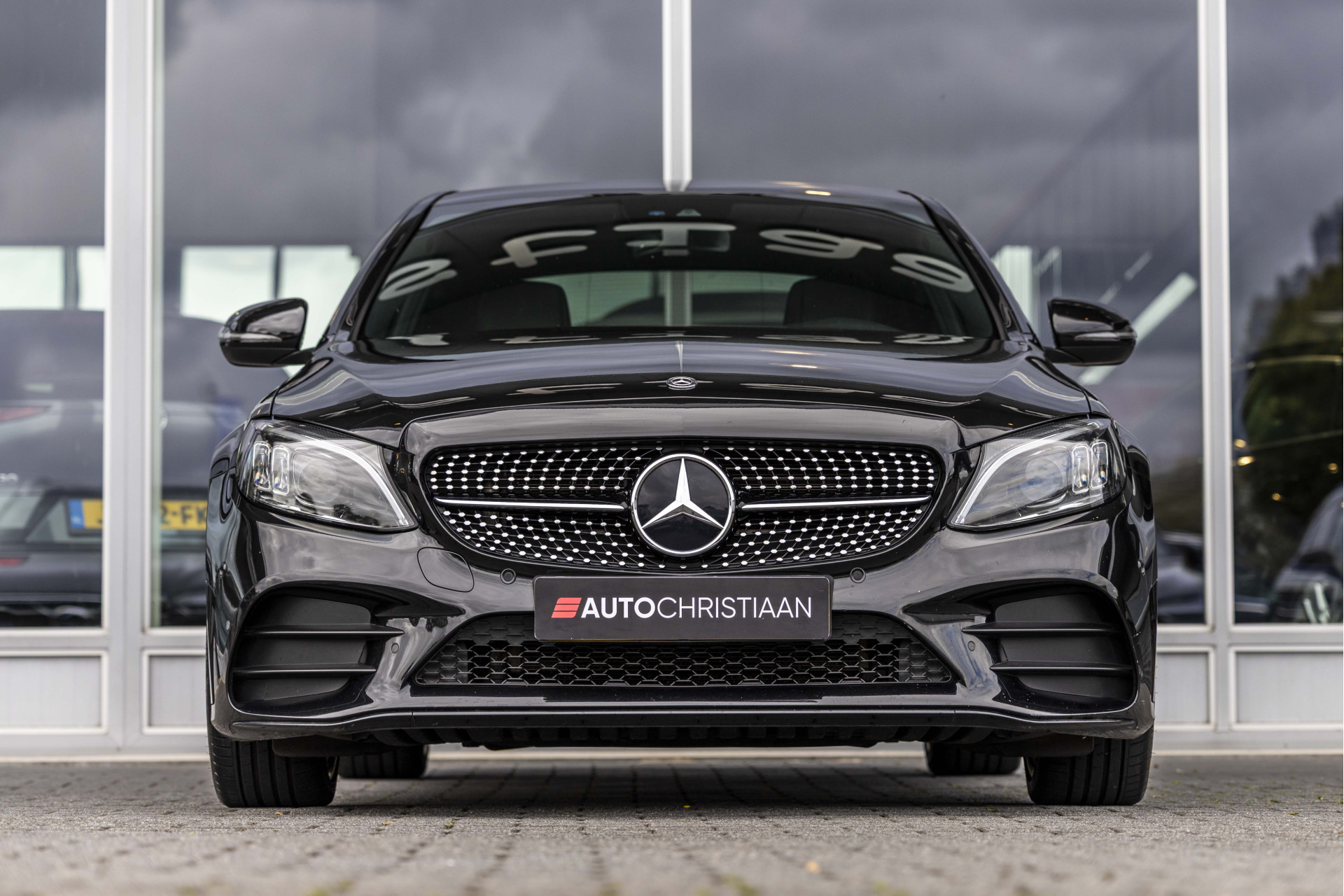 Foto van Mercedes-Benz C 200
