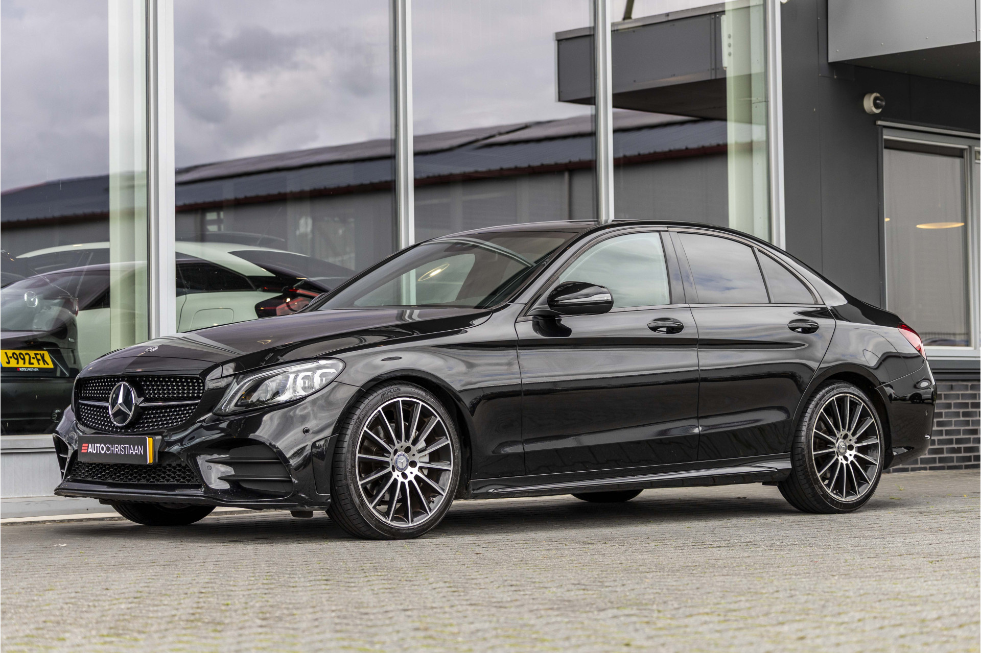 Foto van Mercedes-Benz C 200