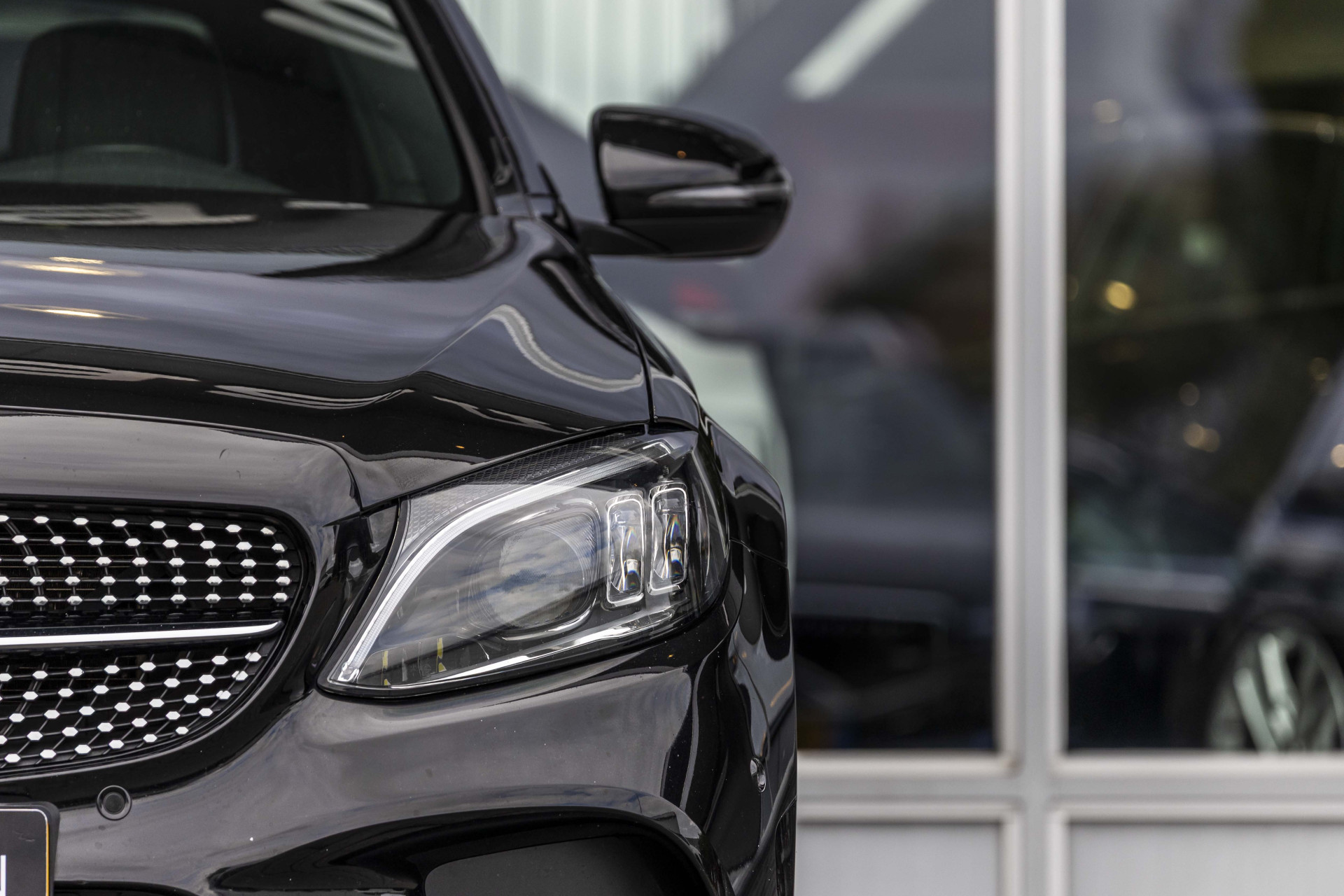Foto van Mercedes-Benz C 200