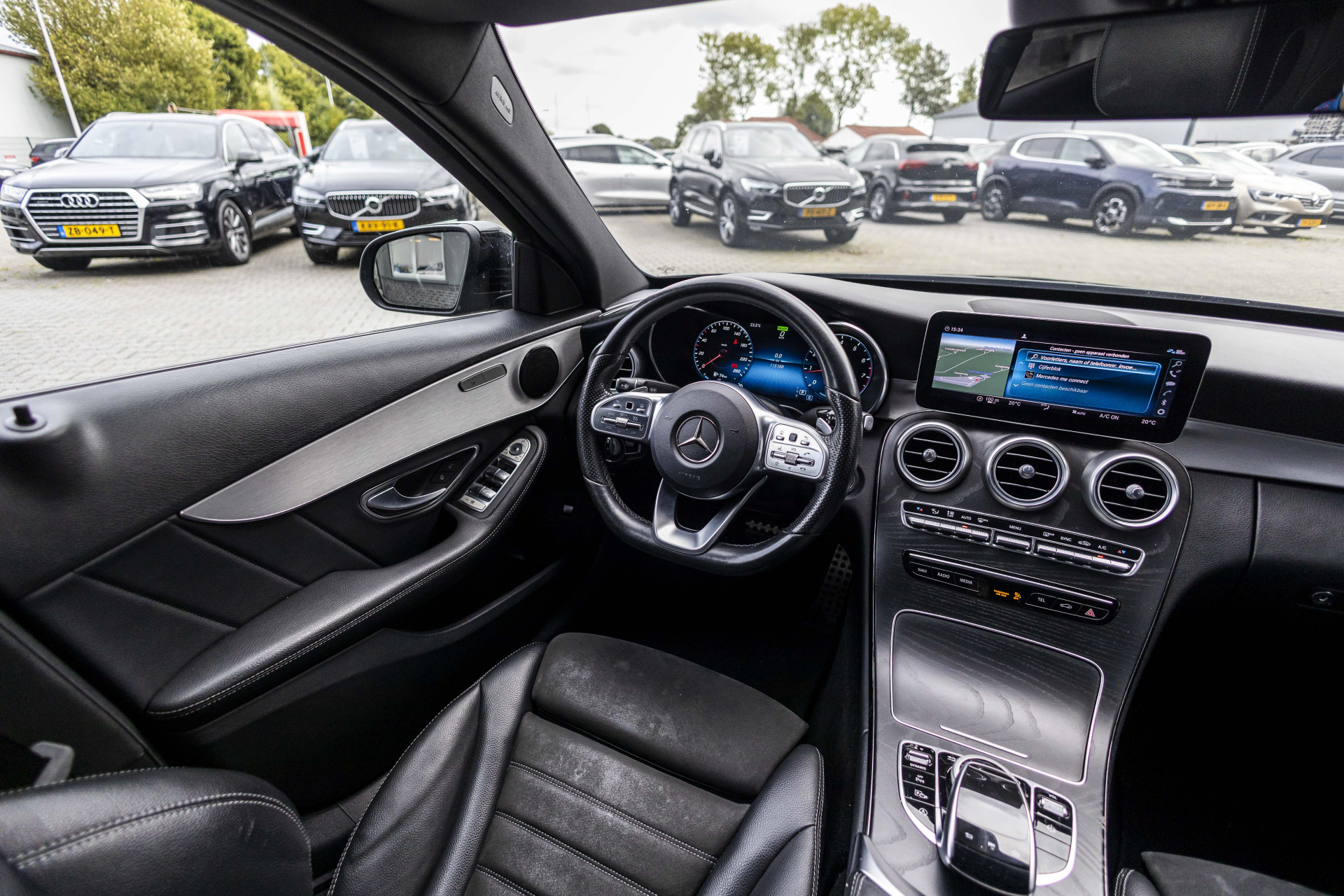 Foto van Mercedes-Benz C 200
